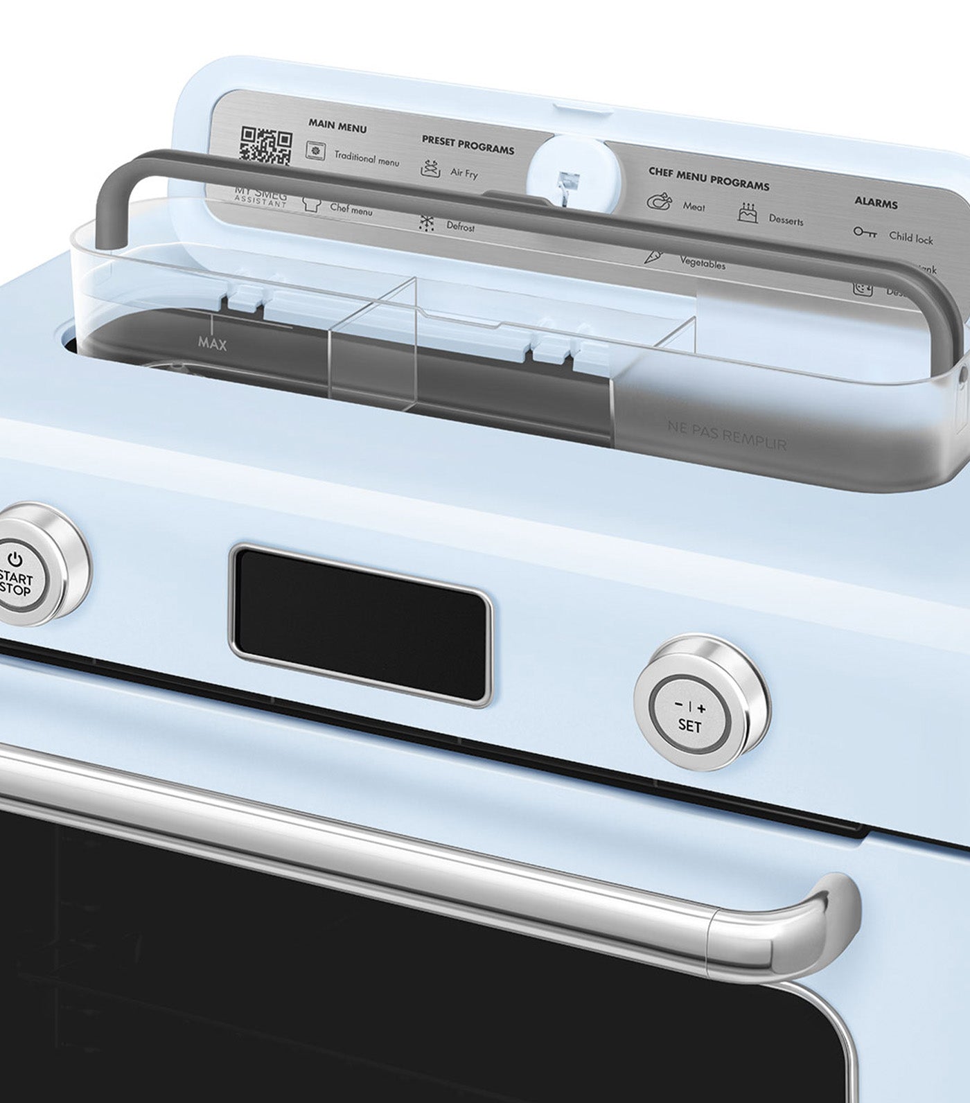 Countertop Combi-Steam Oven Blue