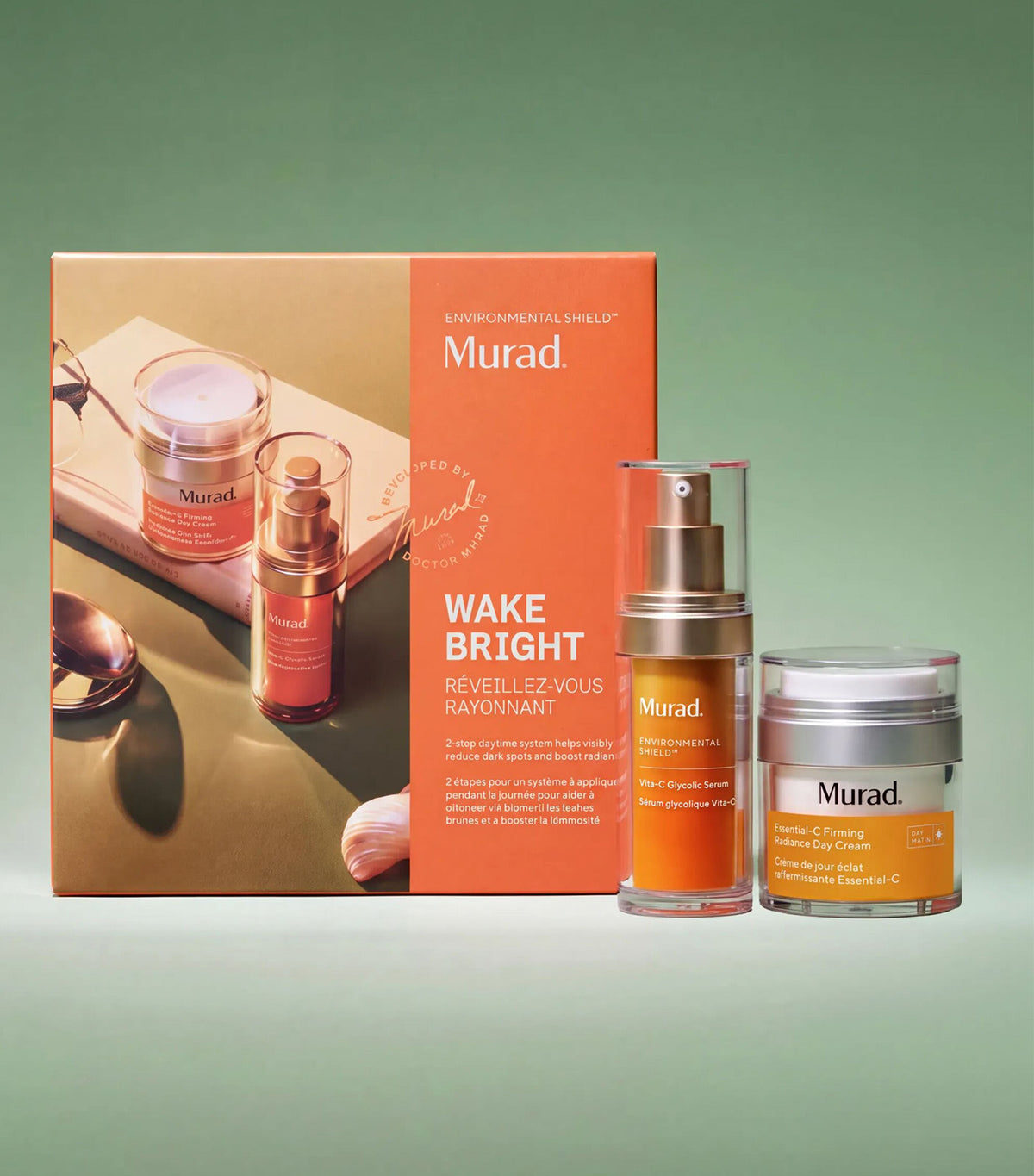 Wake Bright (AM Ritual) Holiday Set
