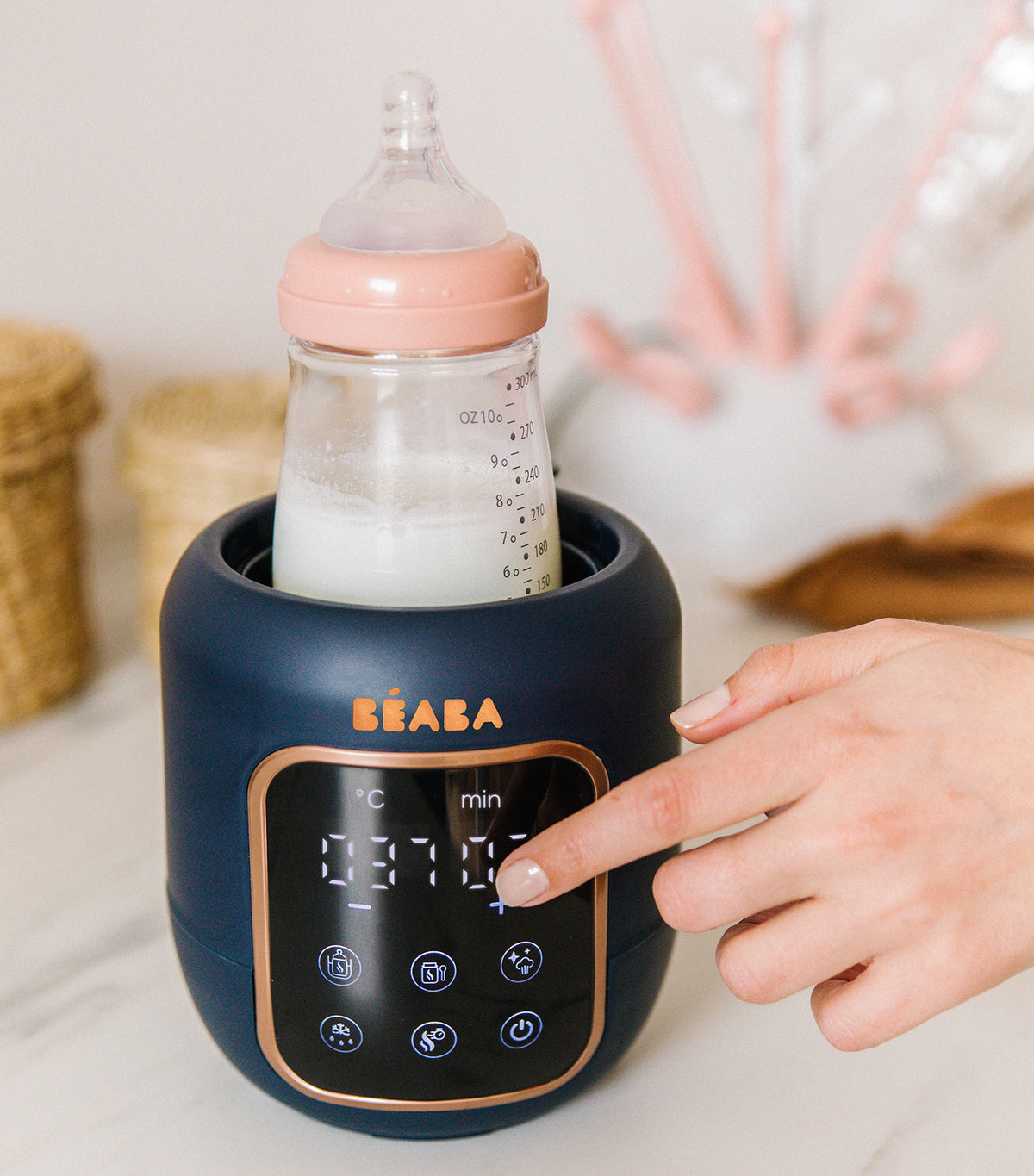 5-in-1 Milkwarmer Blue