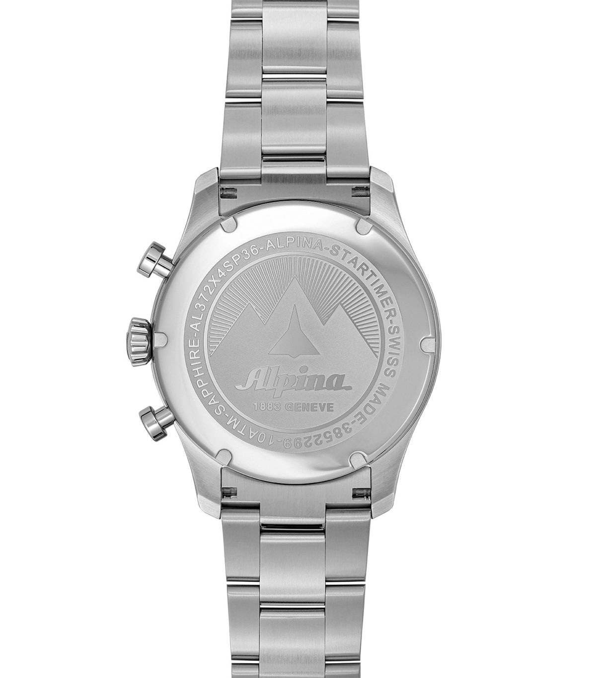Startimer Pilot AL-372WB4S26B Silver