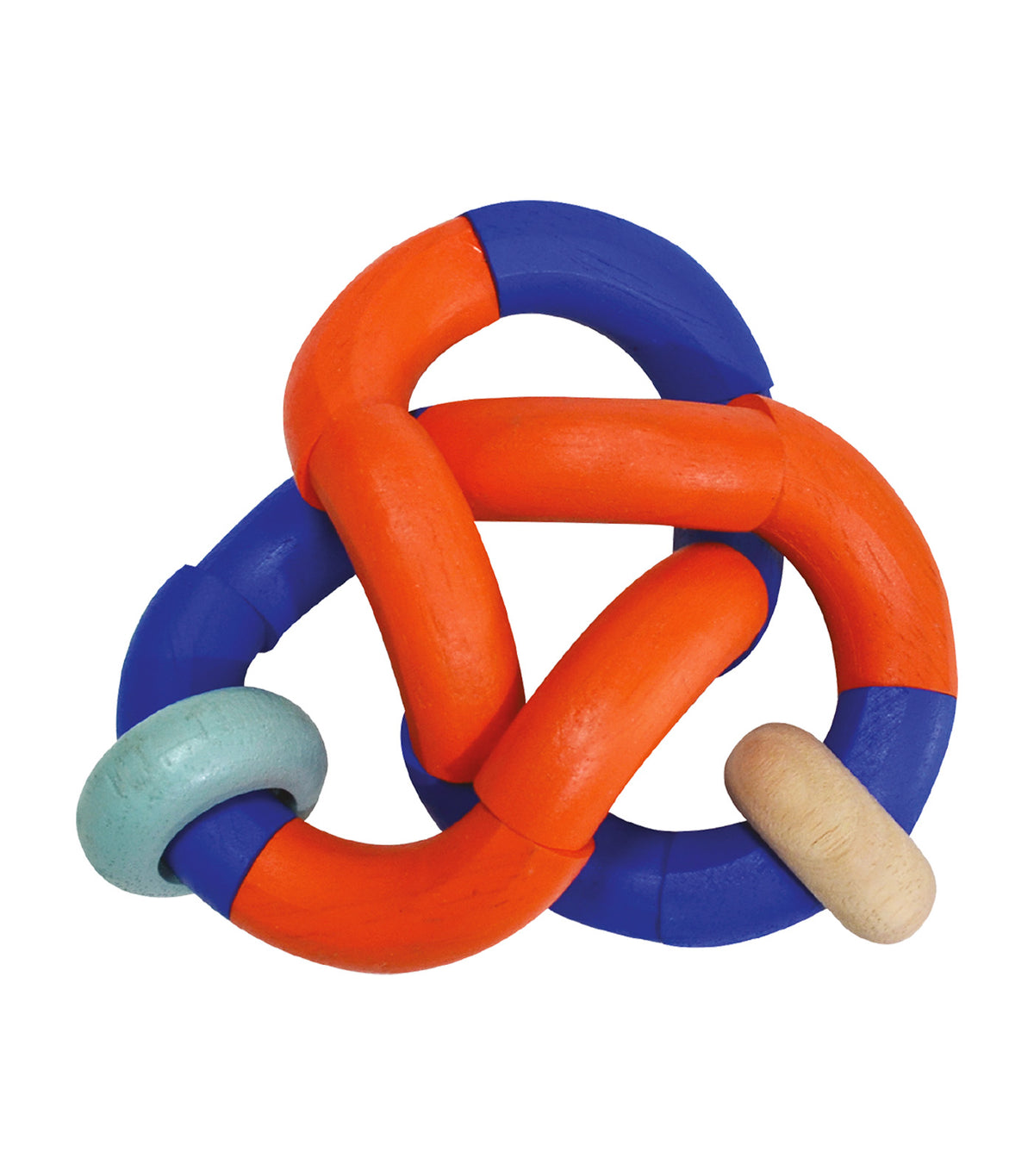 Bendy Rattle Blue/Orange