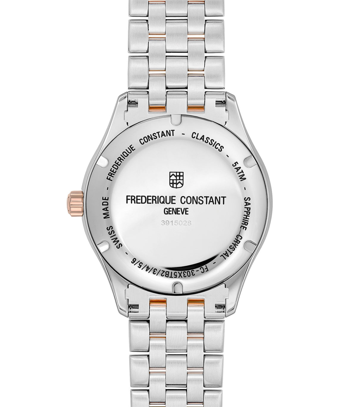 Index Automatic FC-303C5B2B Silver/Gold