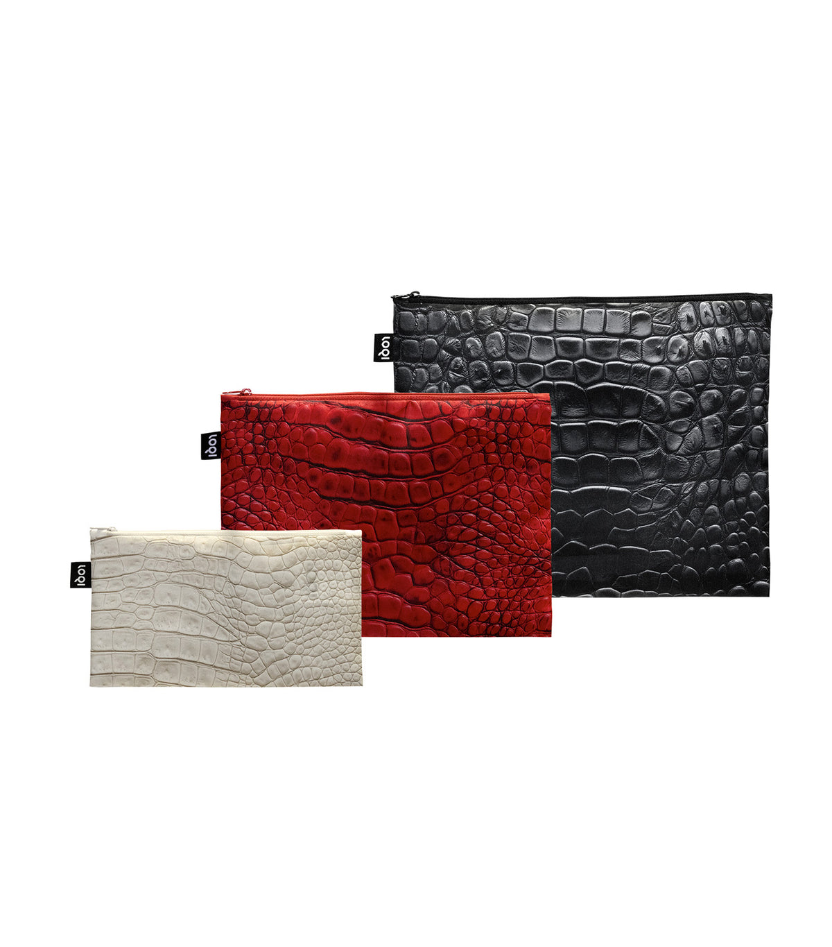 CROCODILE Zip Pockets