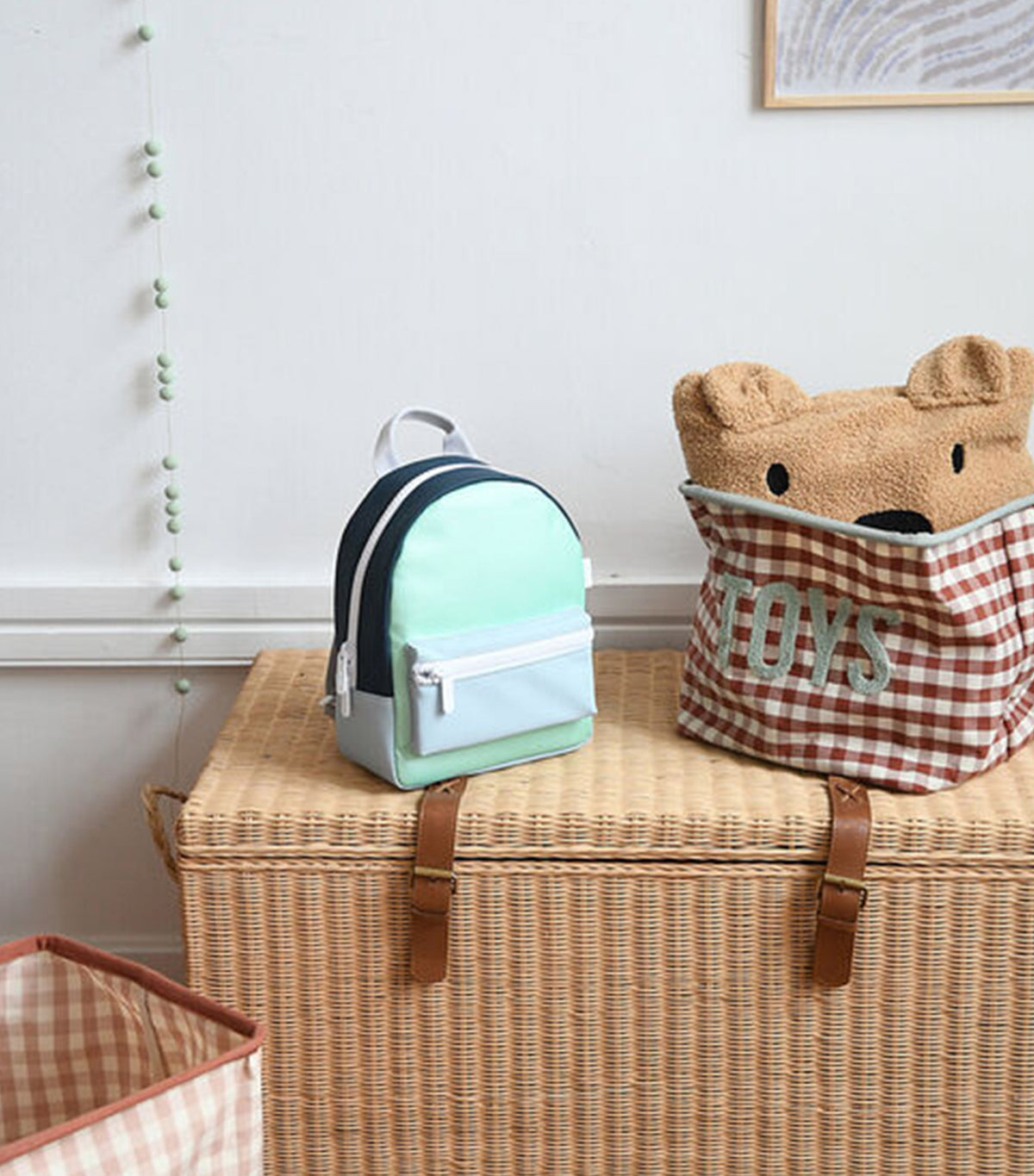 Faro Baby Backpack Matcha Latte
