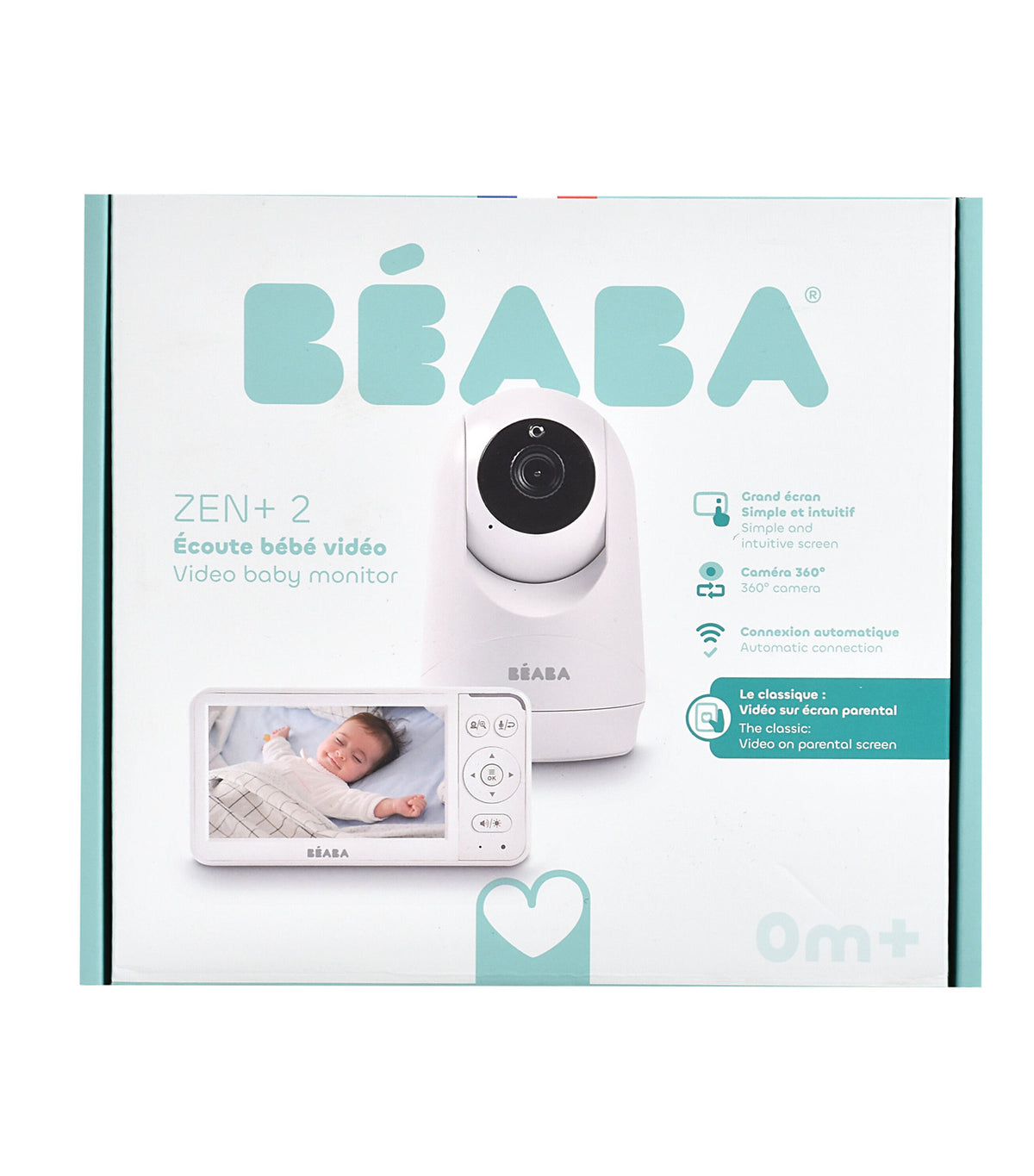 Zen+2 Bay Monitor White