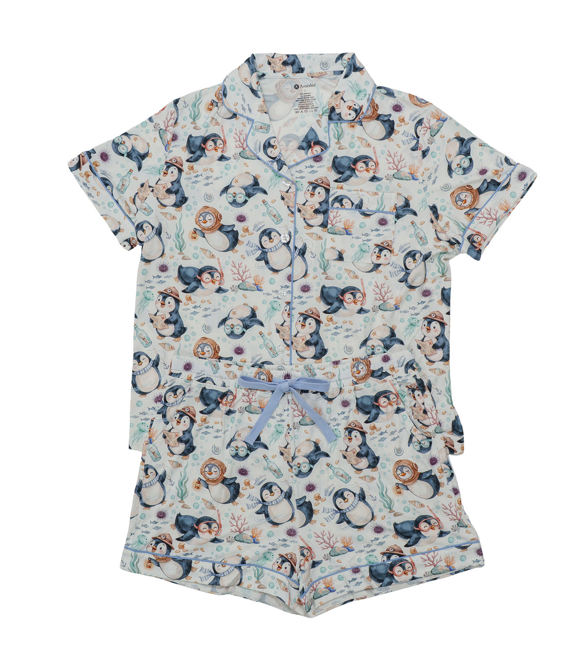 Bamboo Teen's Pajama Dylan