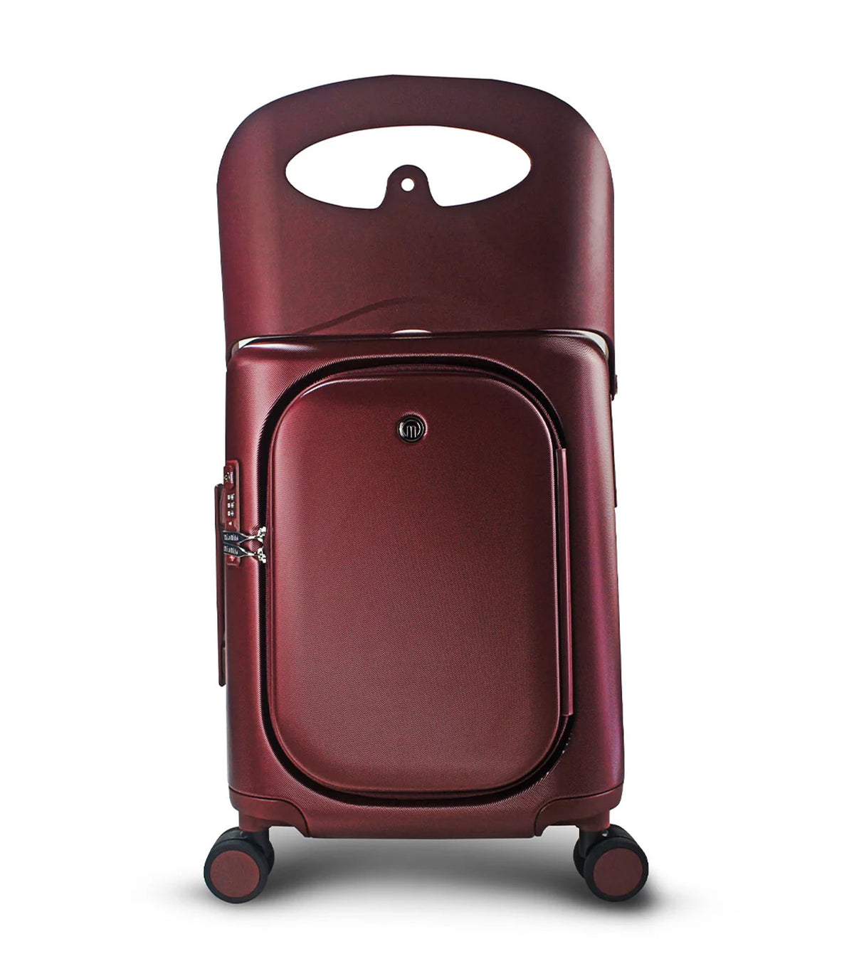 Carry-On Plus Luggage Burgundy
