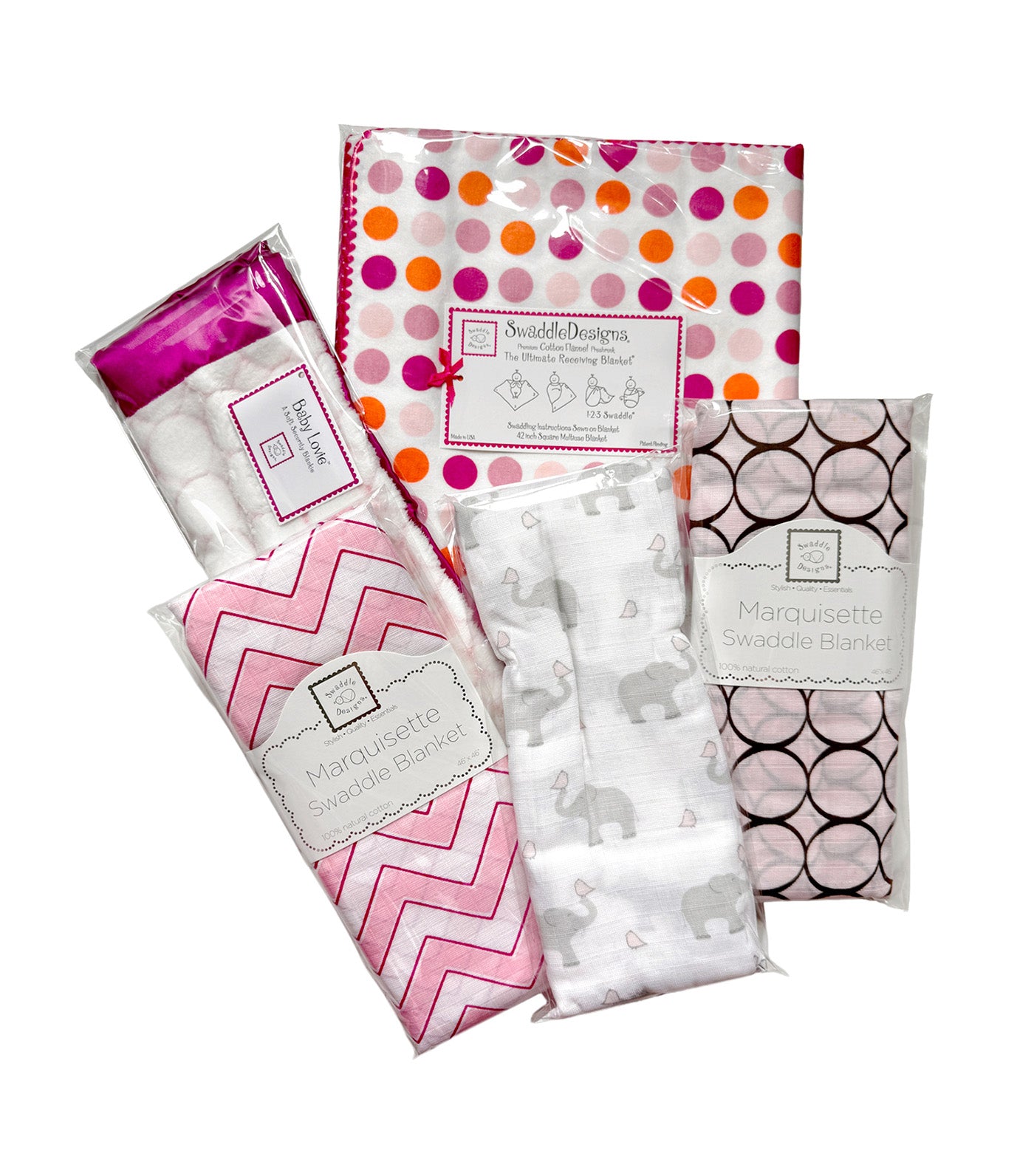 Babies Sleep Better® Ultimate Swaddle Collection Gift Set PK012