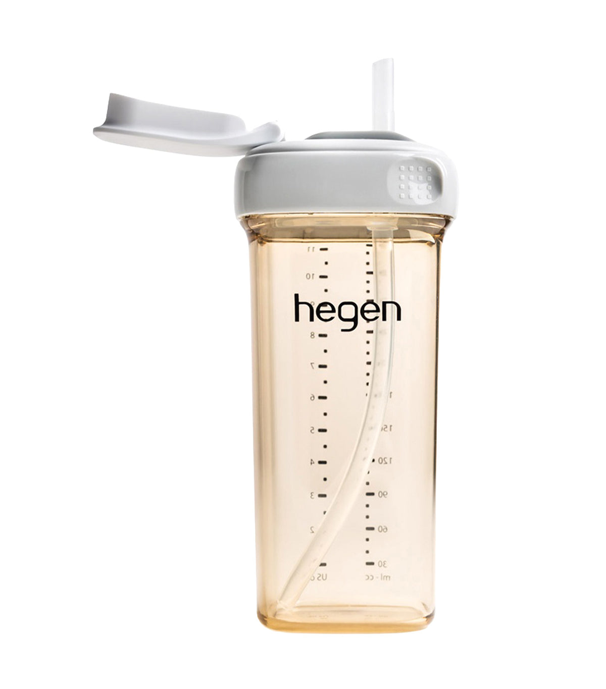 Straw Cup 330ml Gray