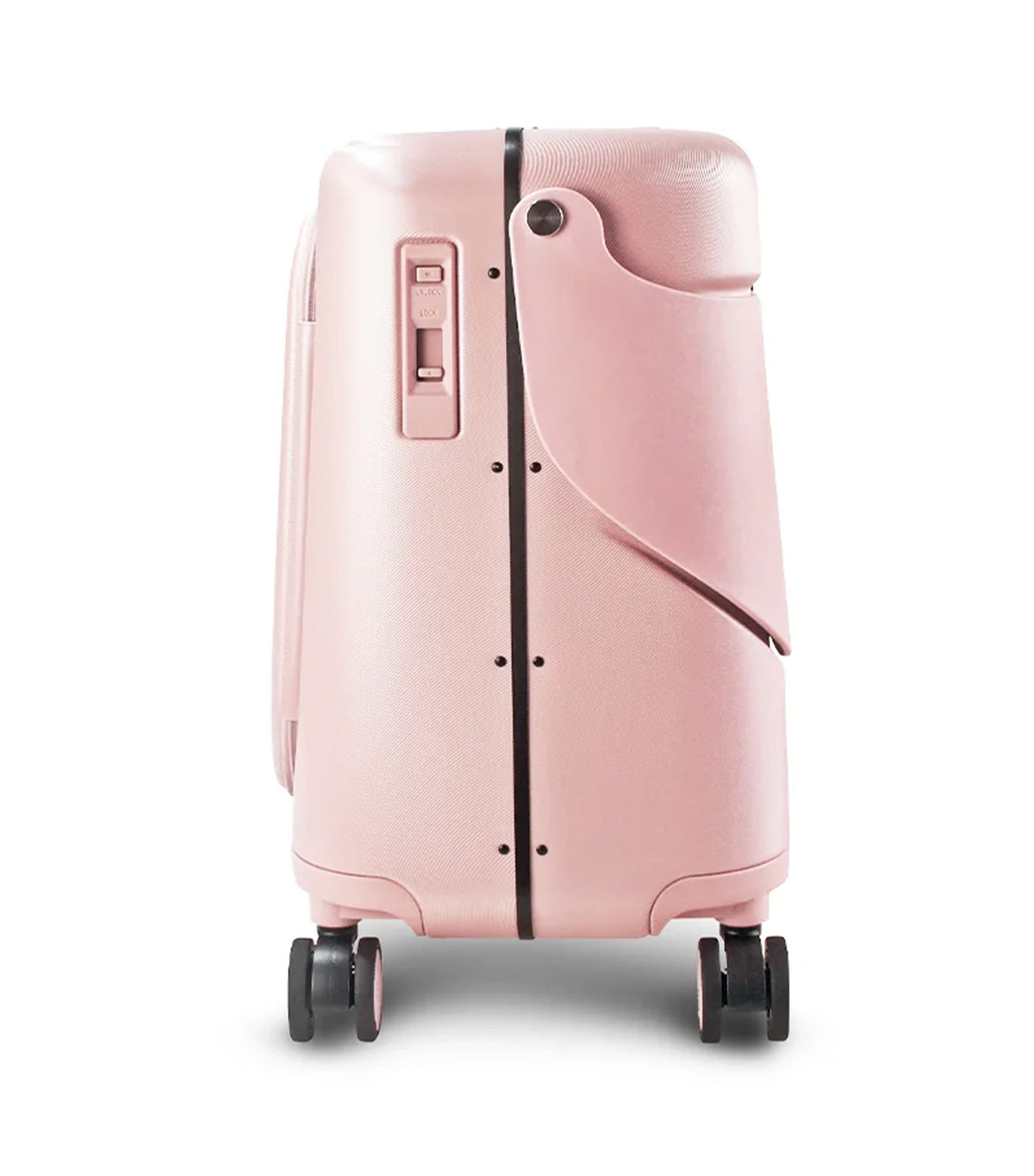 Carry-On Plus Luggage Dusty Pink