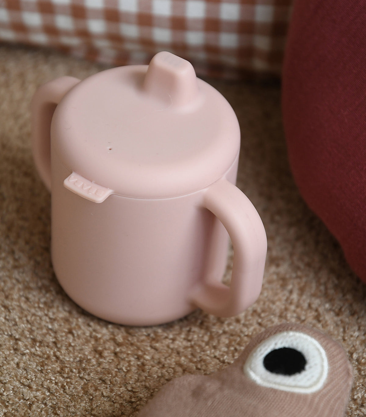 Silicone Learning Cup Pink
