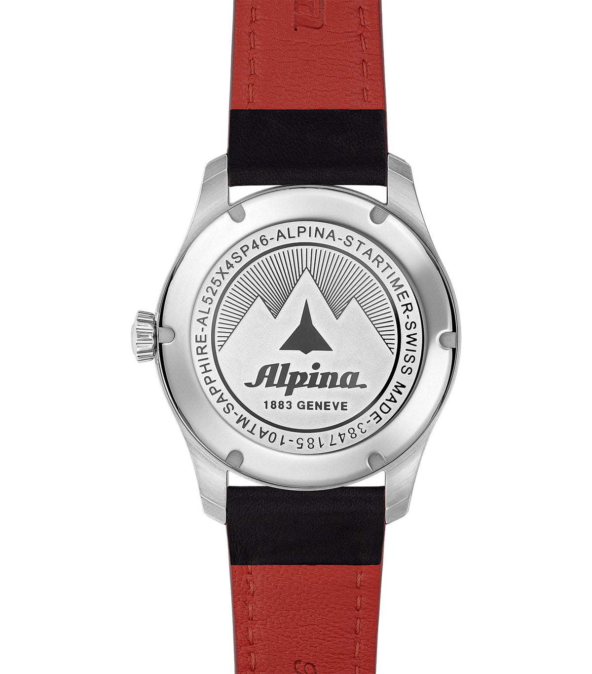 Startimer Pilot AL-525NW4S26 Silver/Brown