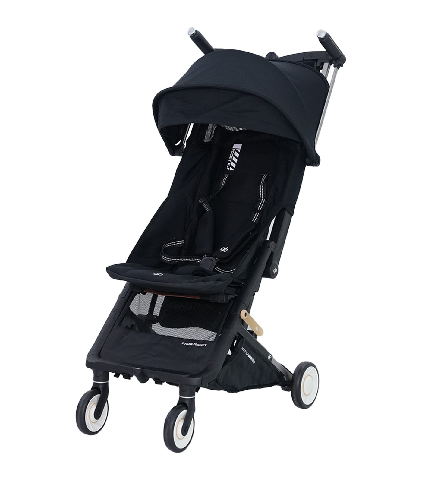 Pockit Elf Stroller Black