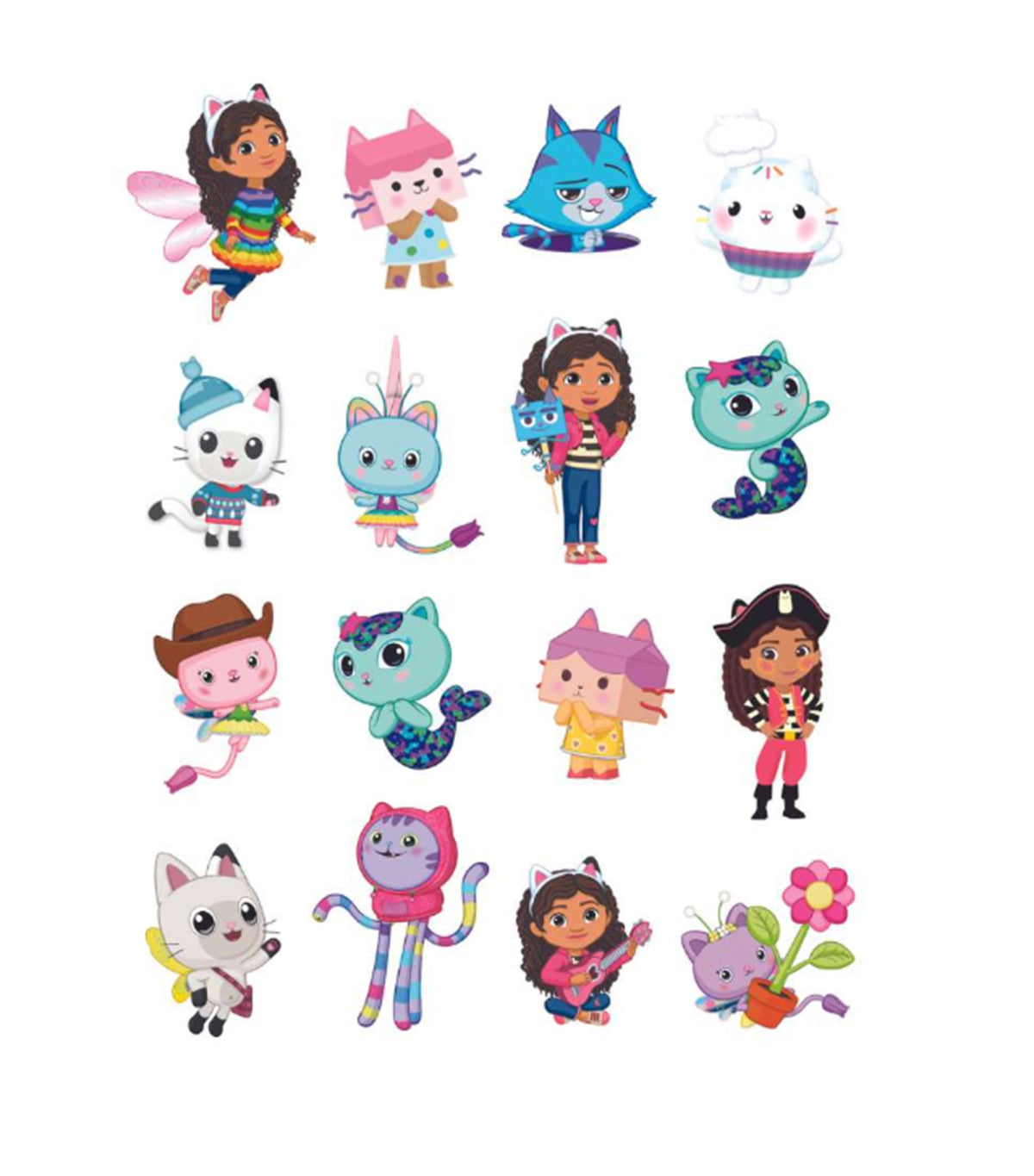 Tattoos & Sticker Set