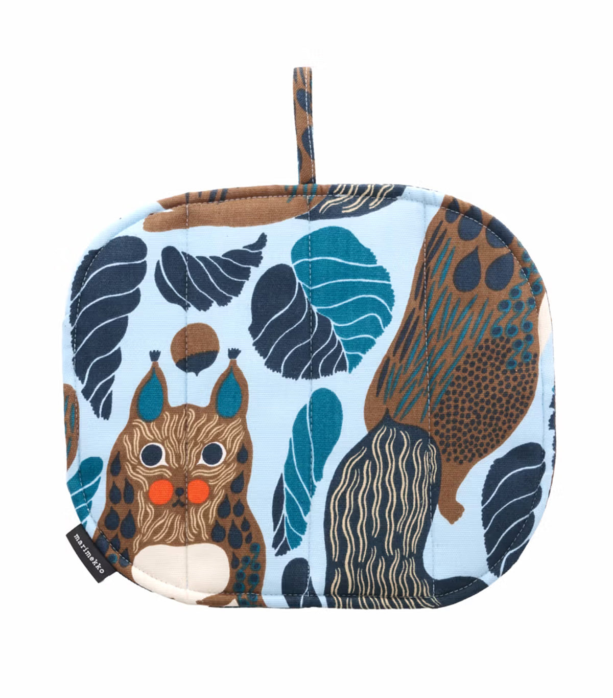 Pieni Kurre Pot Holder Sky Blue/Multi