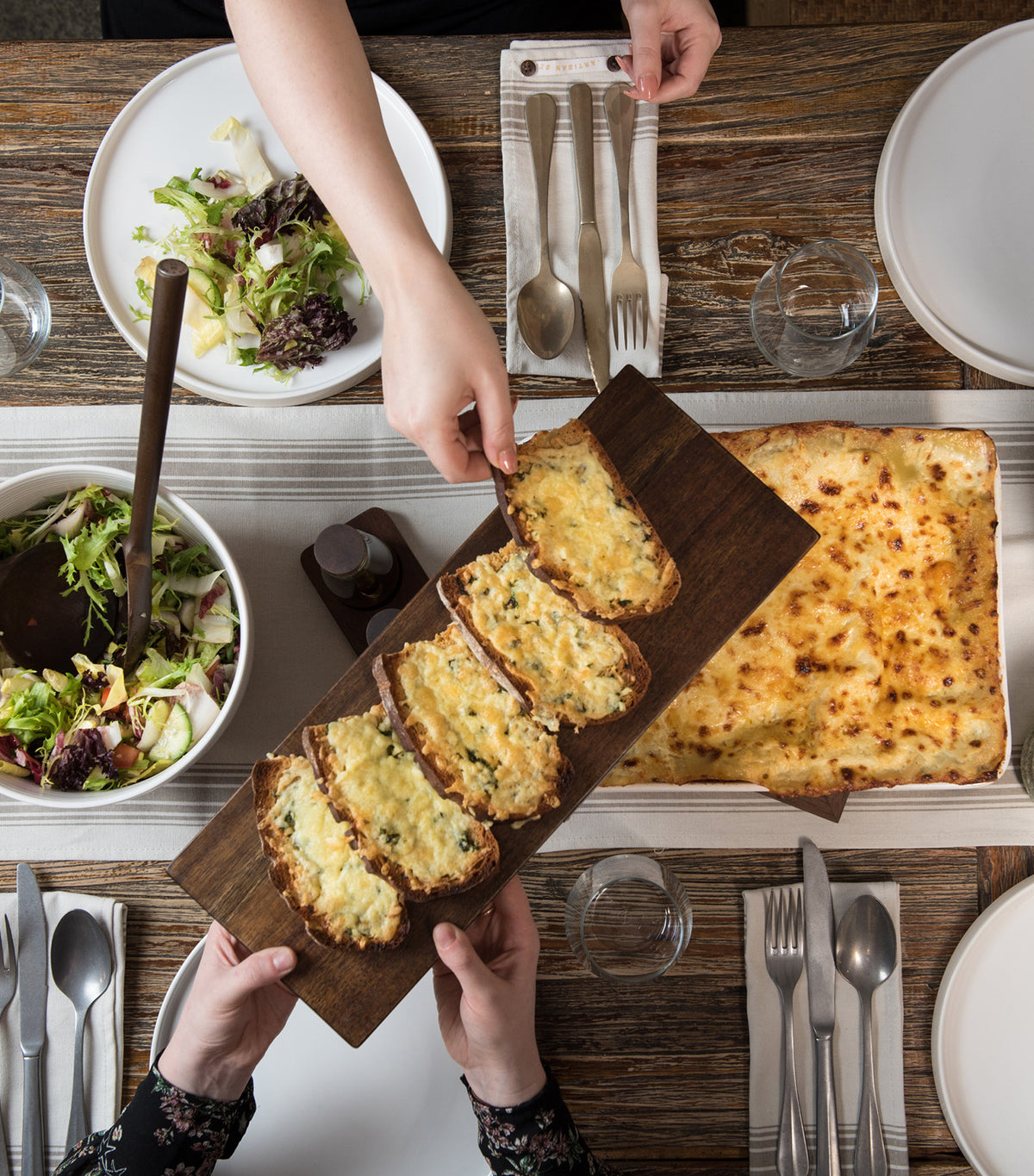 Large Long Serving Board