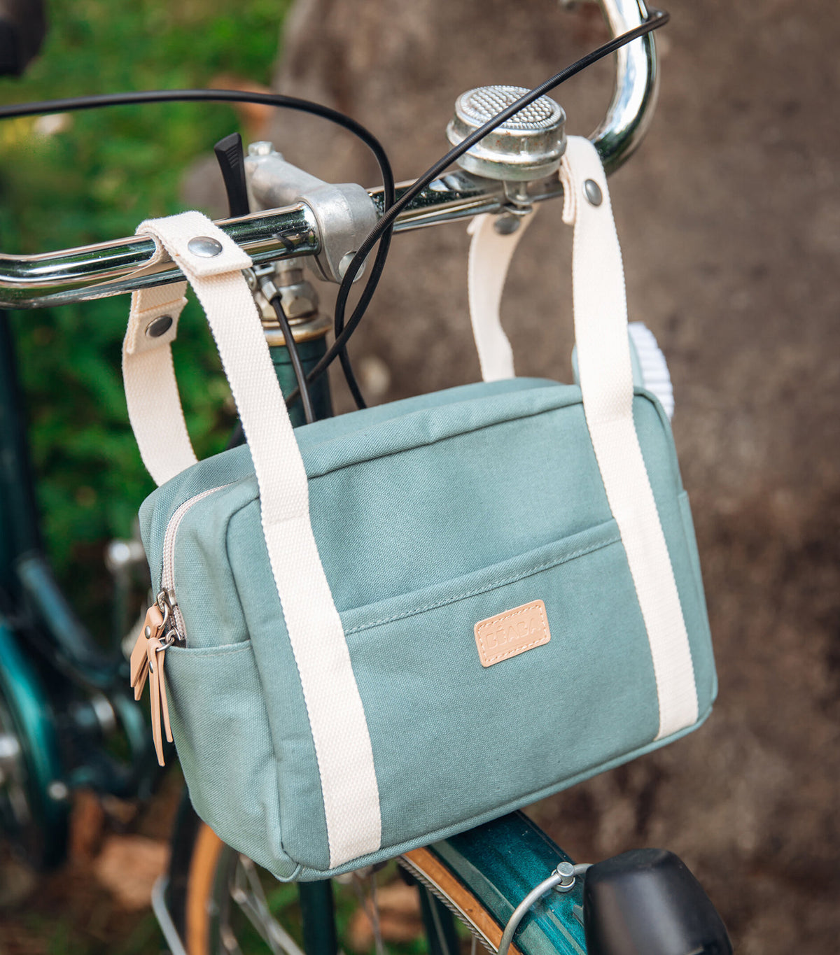 Mini Paris Stroller Organizer Sage Green