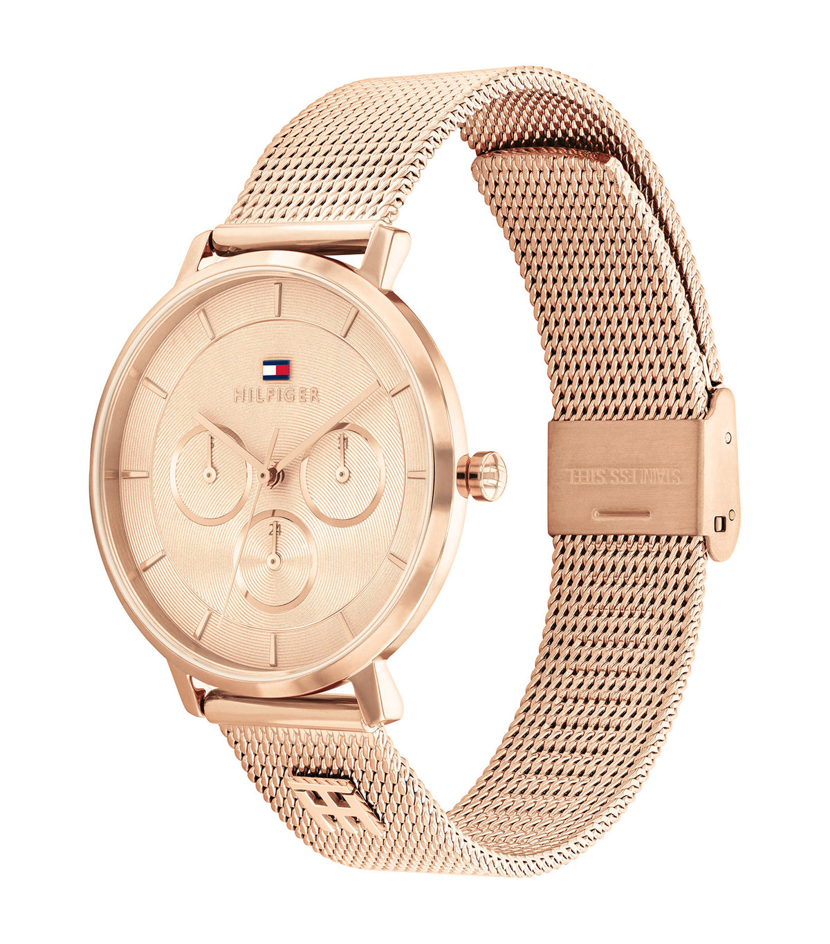 Tea 1782881 Steel Watch Rose Gold