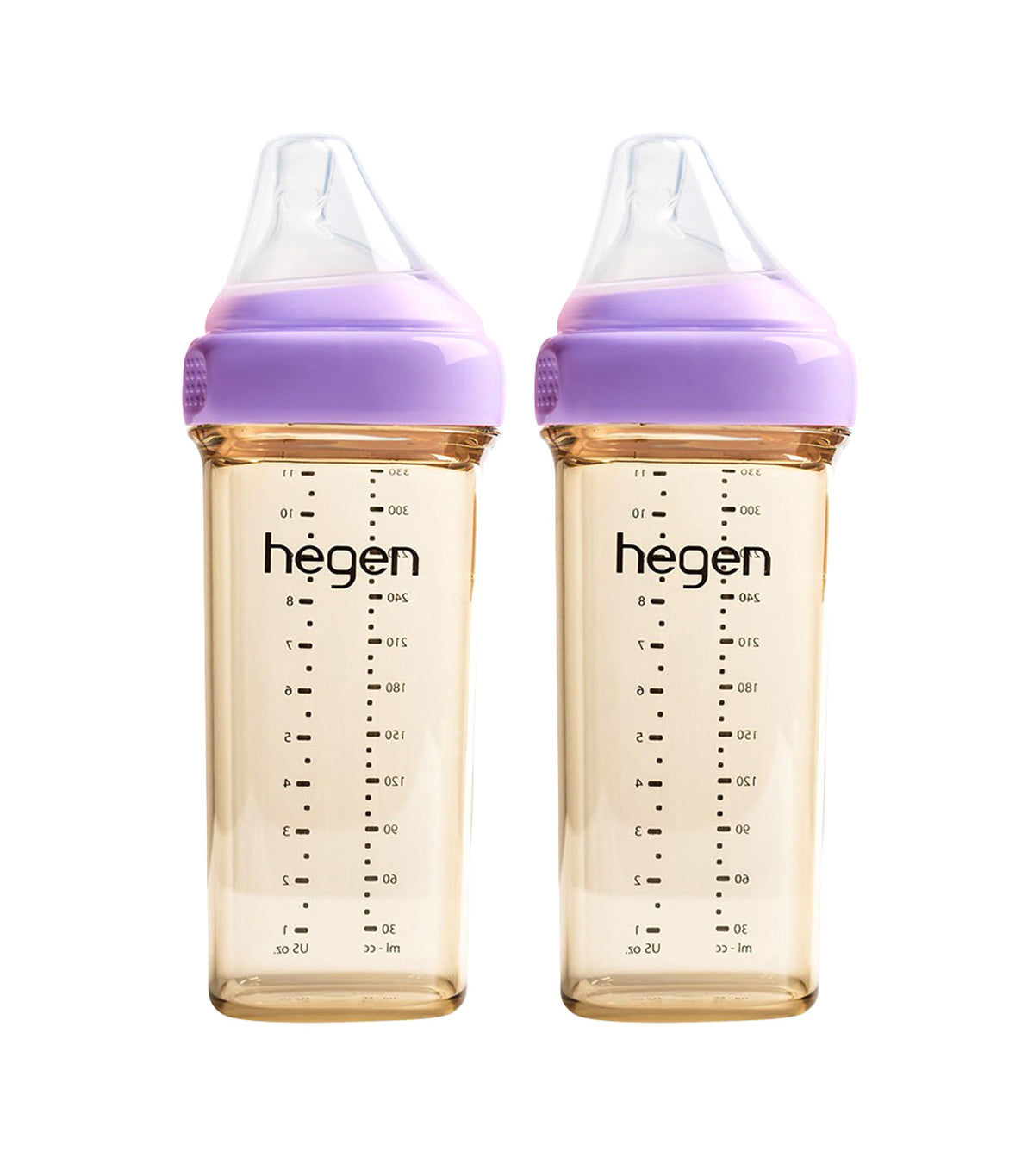 Feeding Bottle 2pcs. Purple