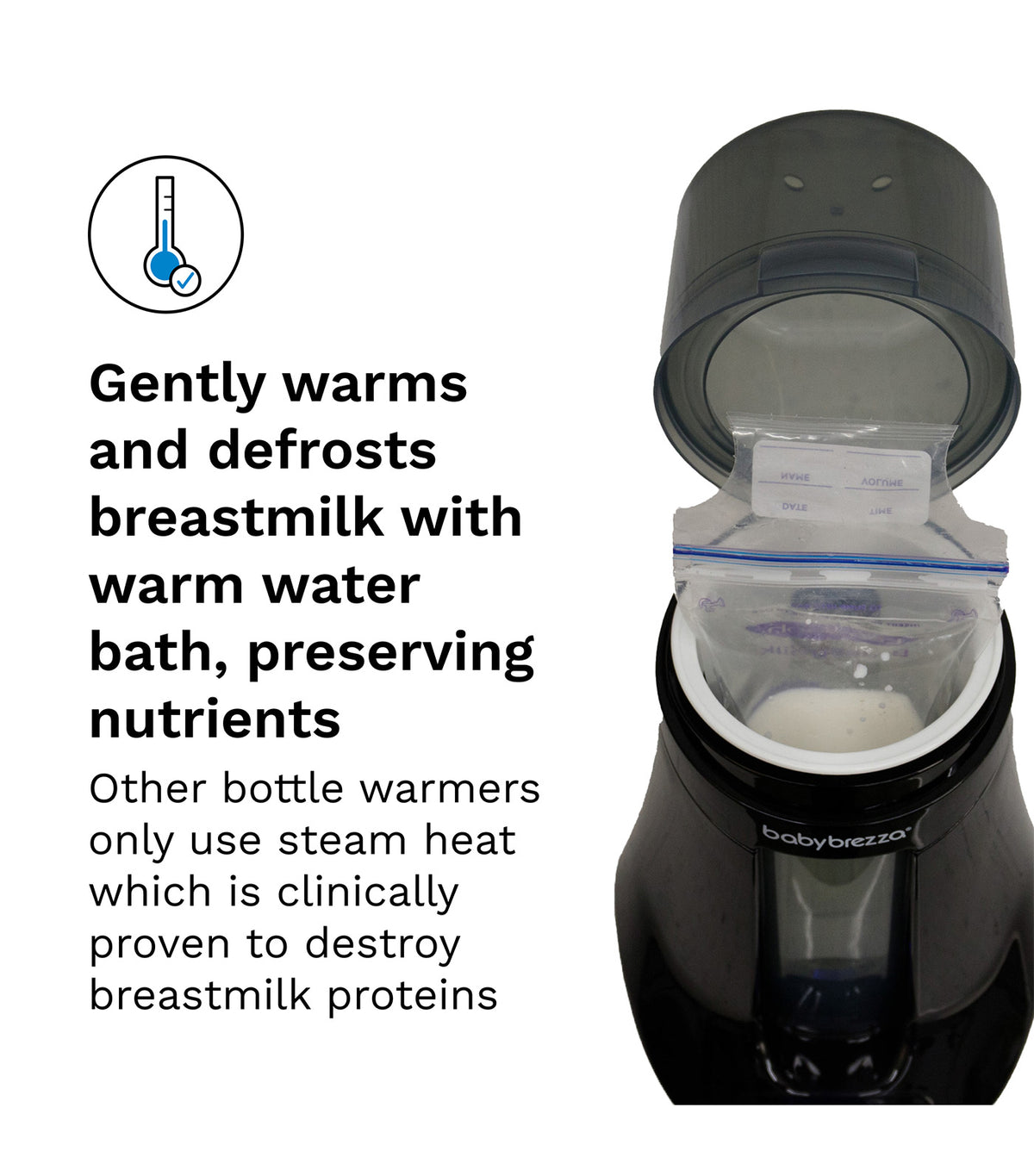 Bottle and Breastmilk Warmer