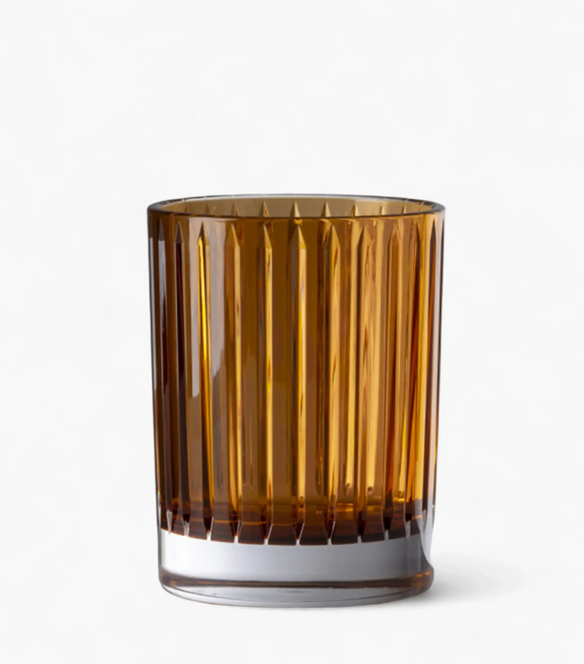 Peter Tumbler Set of 6 Amber