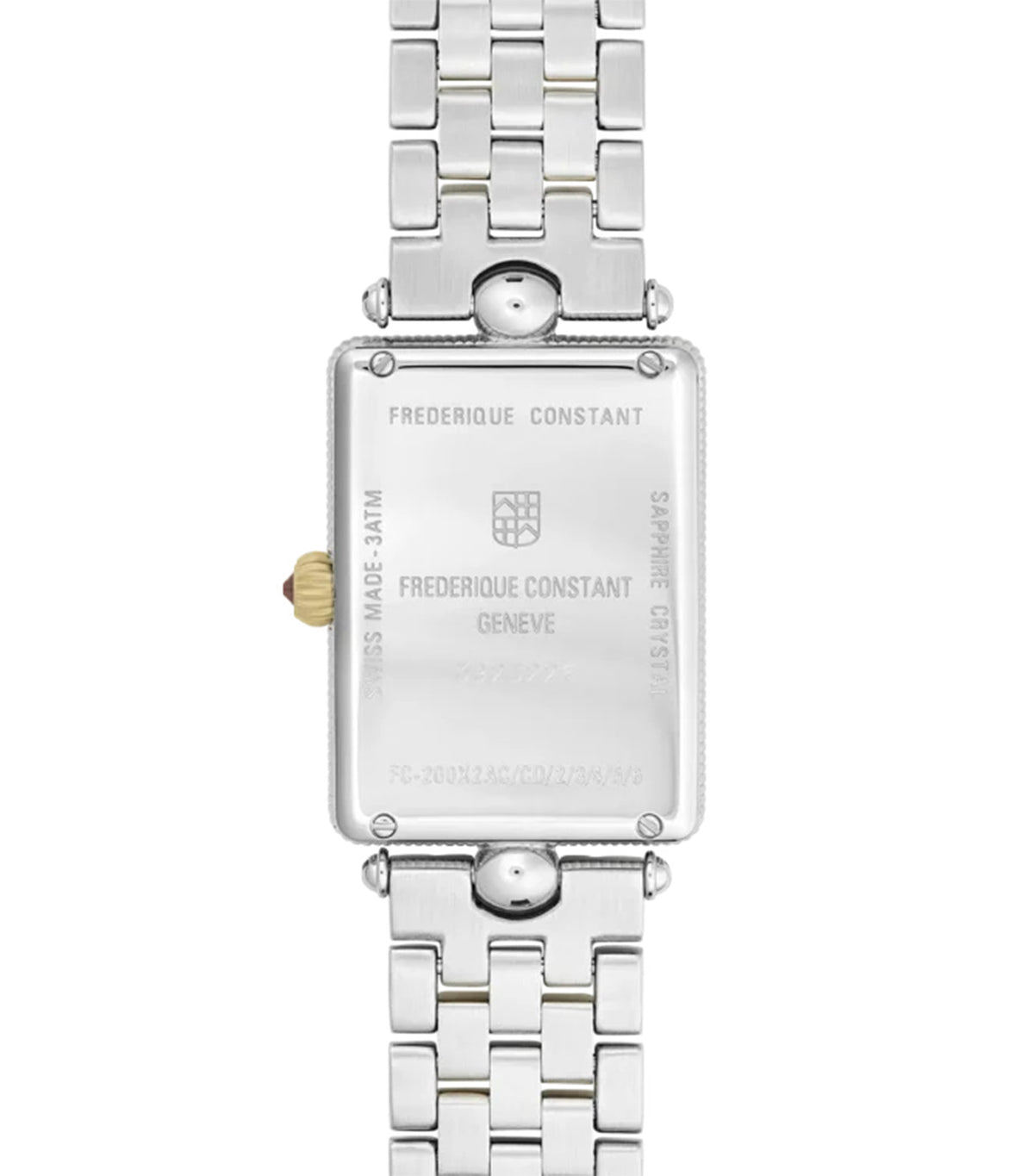 Art Deco FC-200MPW2AC3B Silver/Gold