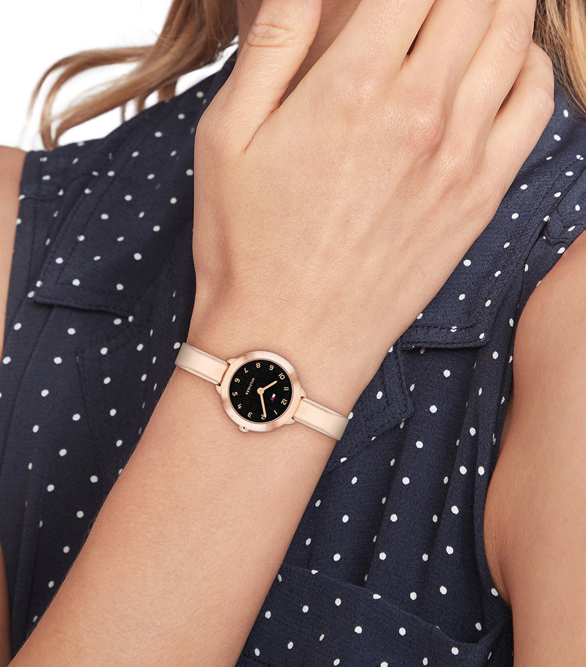 Demi Bangle 1782896 Watch Rose Gold