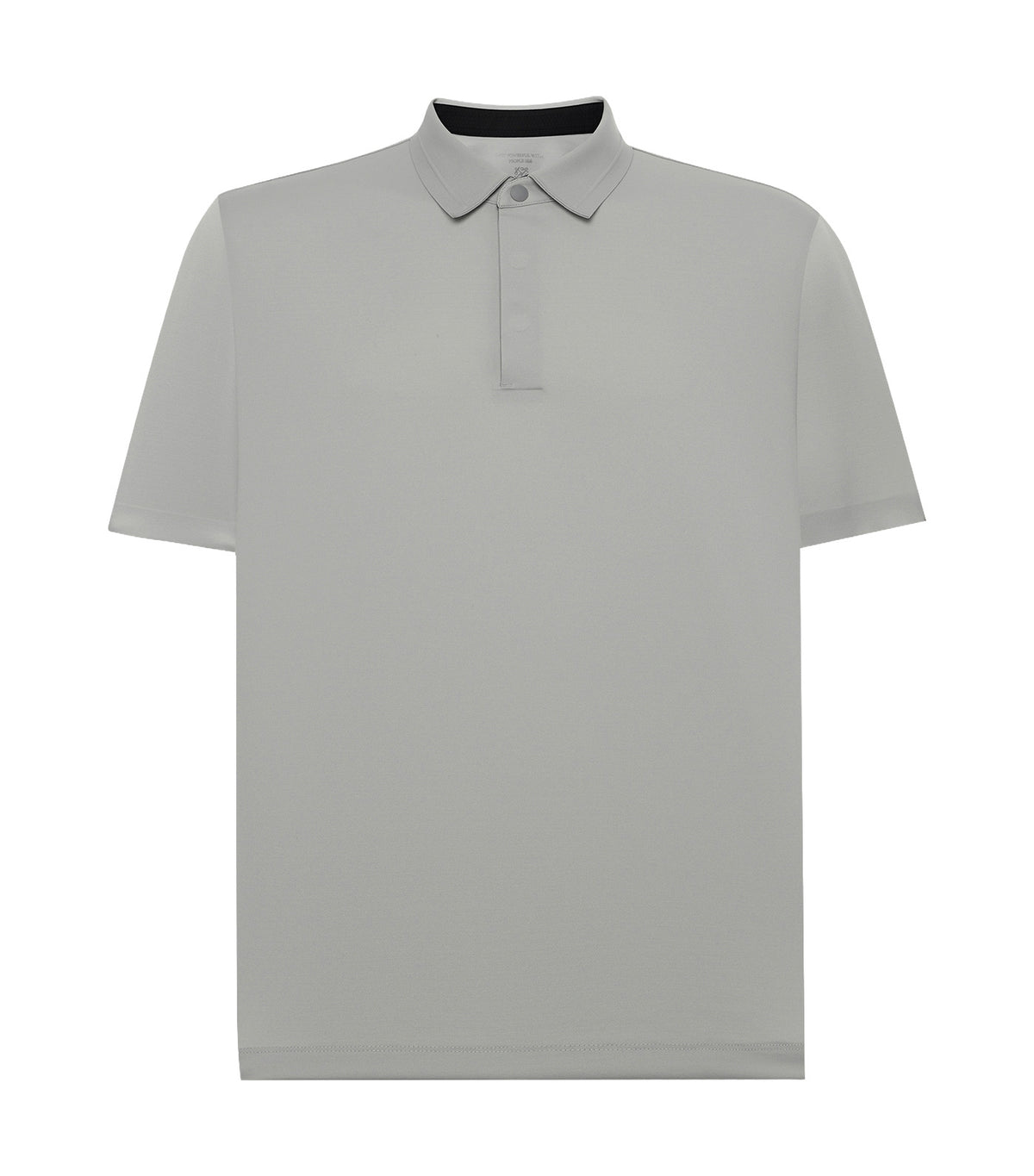 Men's Essential Smart Casual Polo Shirt Light Gray