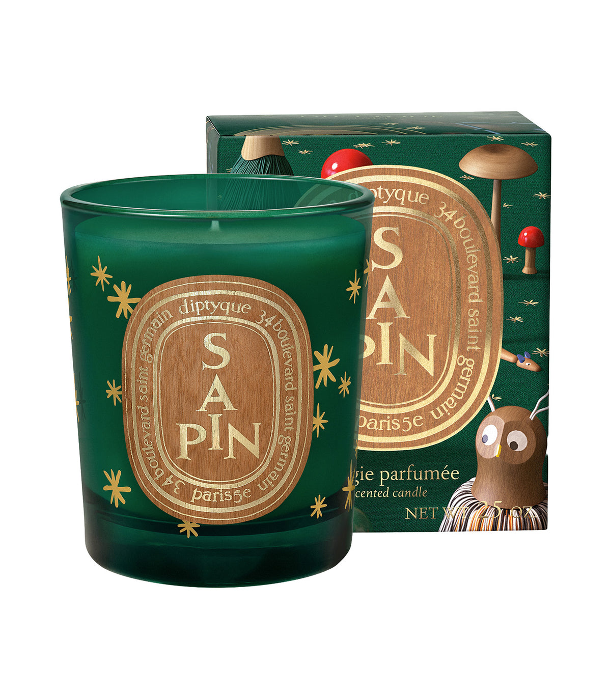 Sapin (Pine Tree) Candle Limited Edition