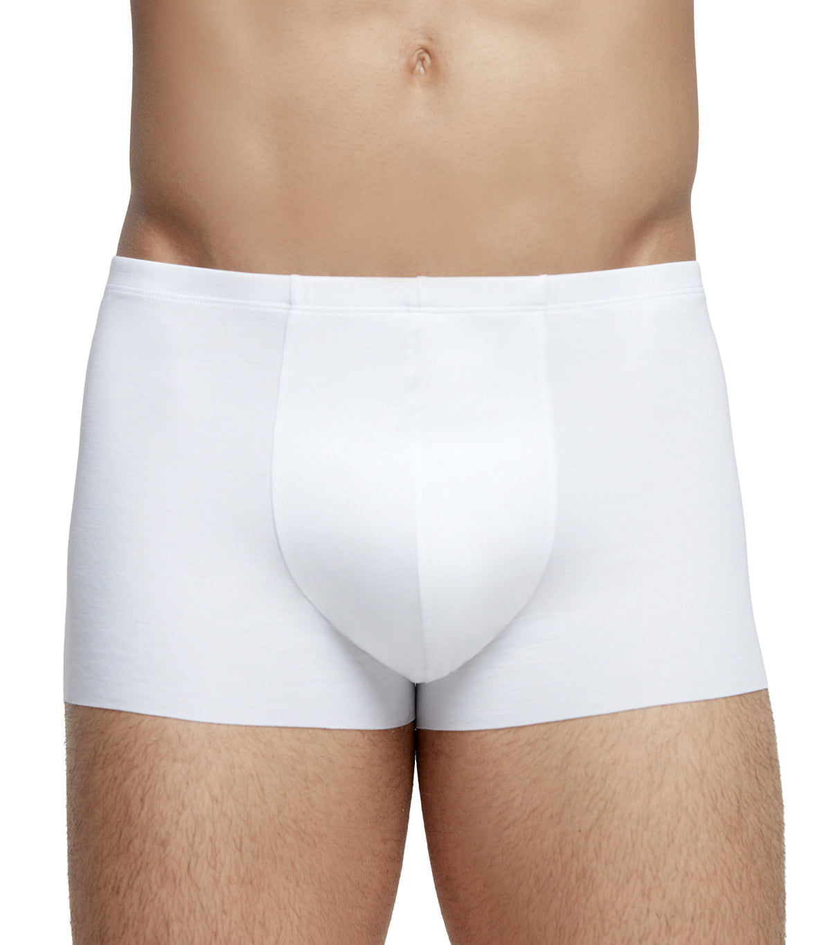 Men's Icon "The One Collection" Modal Elastic-Waistband Trunk White