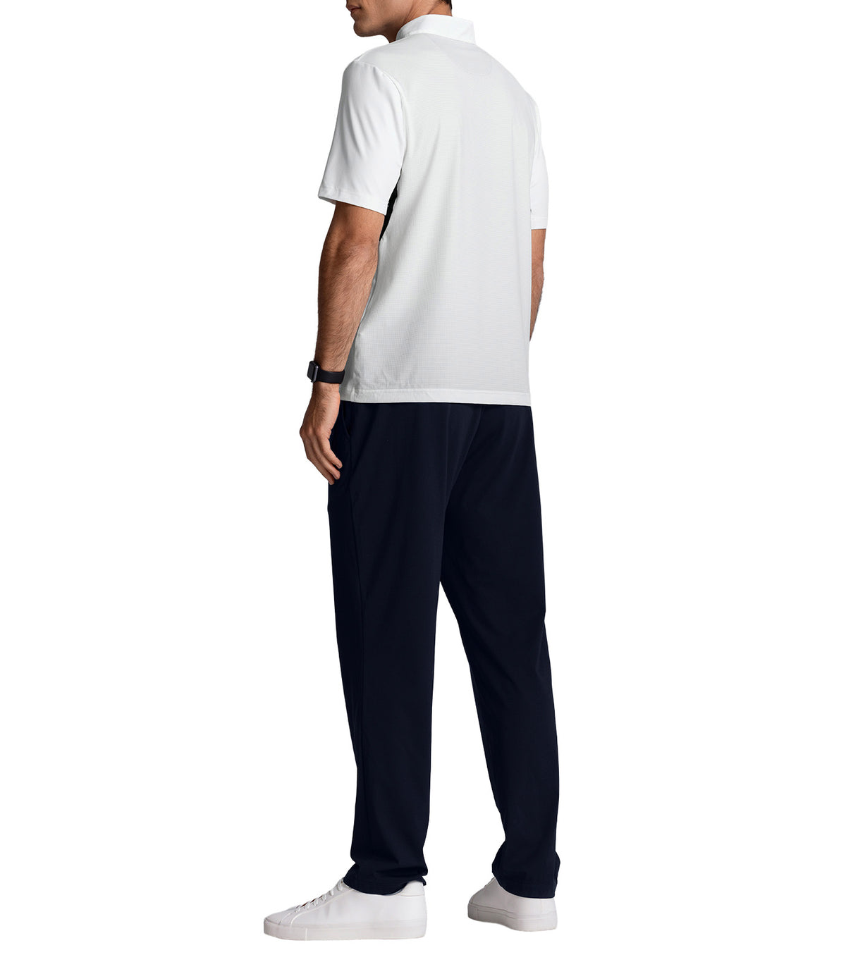 Men's Essential All-Match Long Pants Trousers Blue