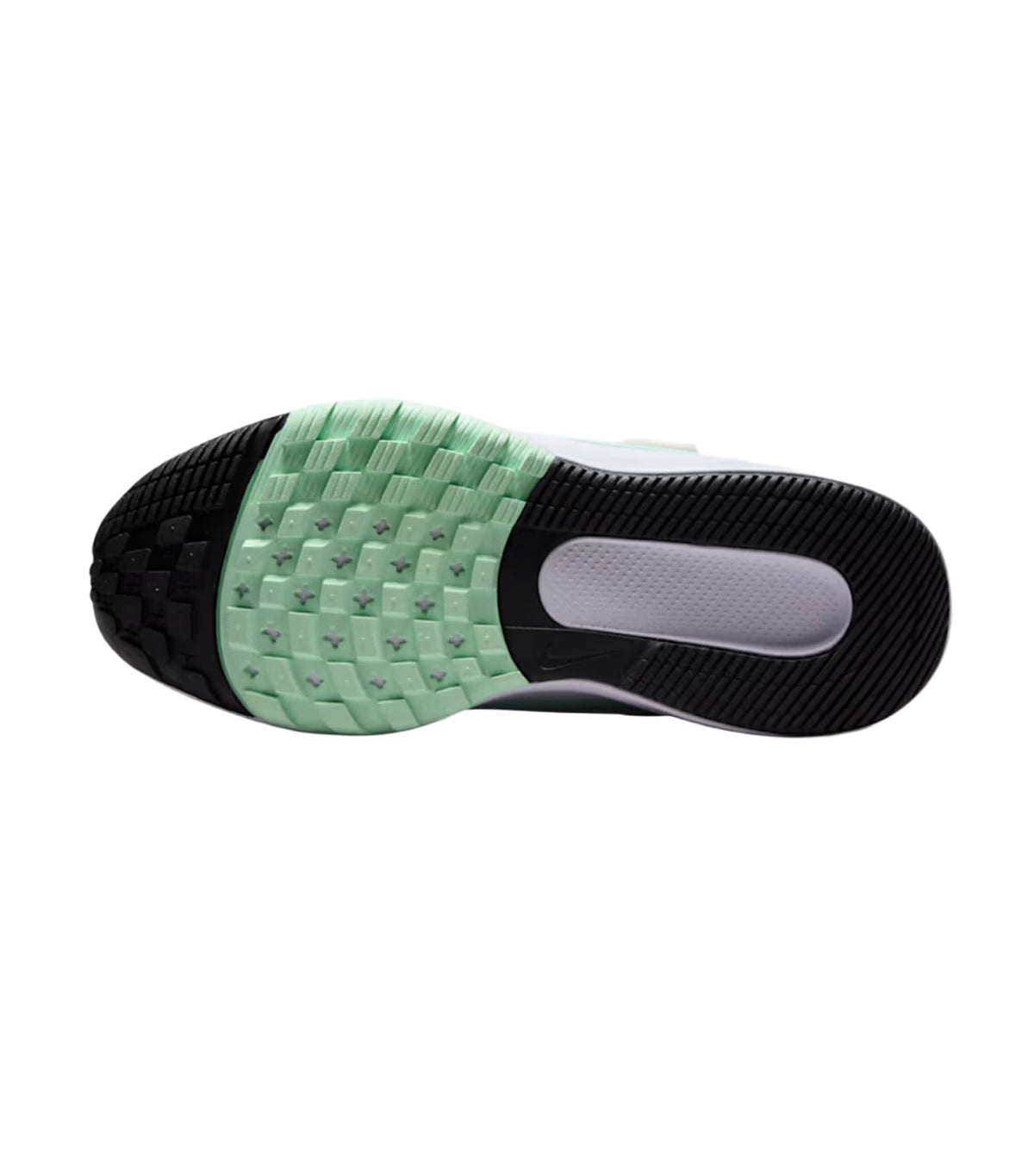 Star Runner 5 Younger Kids' Running Shoes Summit White/Black/Barely Green/Arctic Green