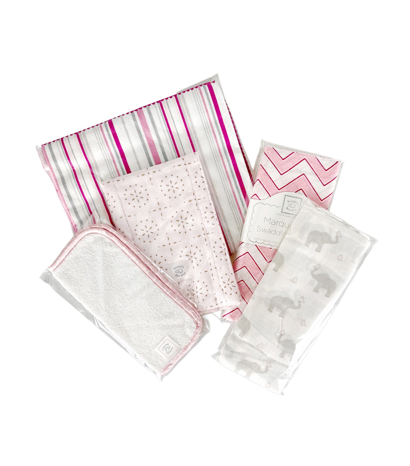 Babies Sleep Better® Swaddles & Burpies Gift Set PK009