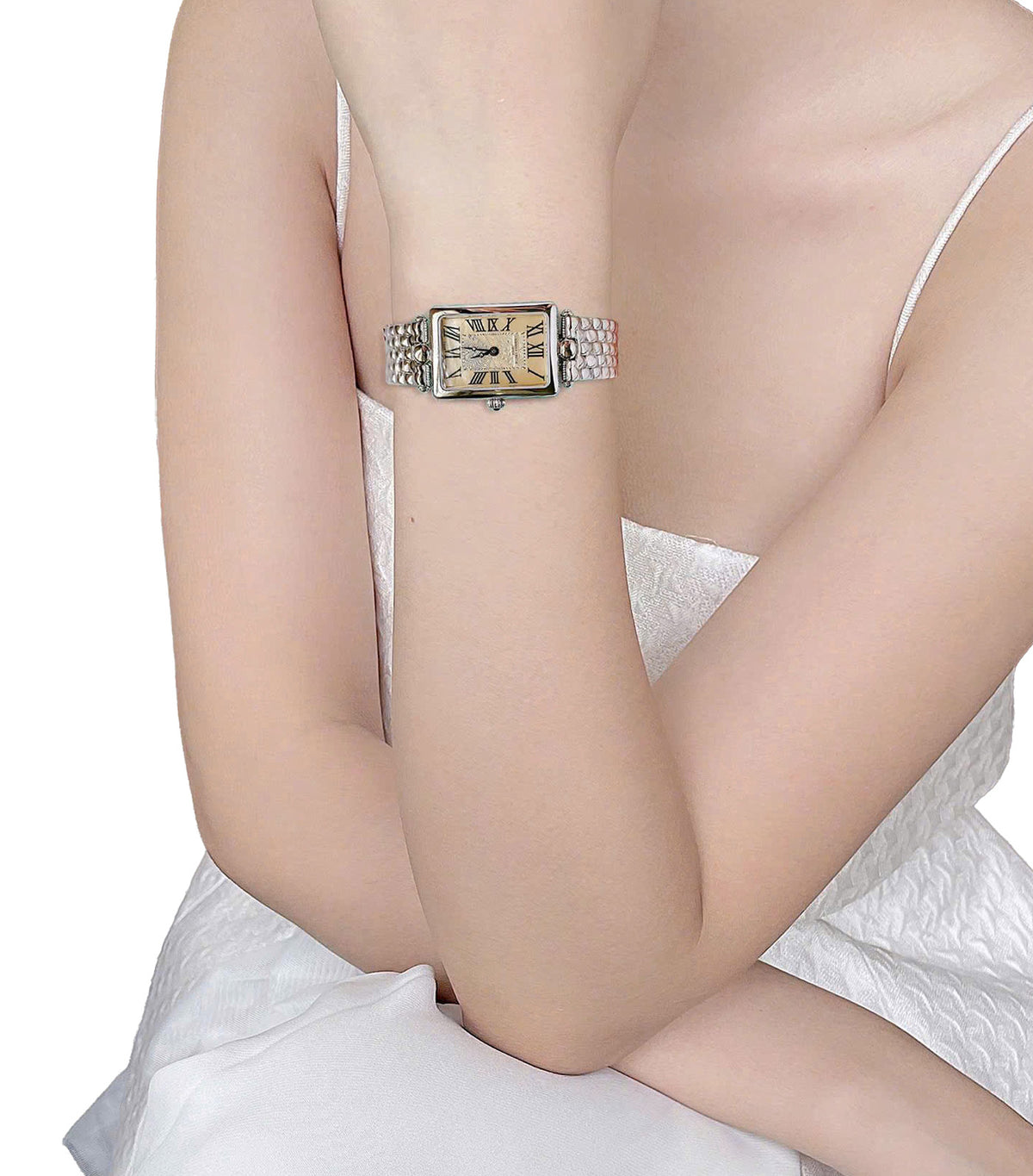 Art Deco FC-200MPTAN2AC6B Silver