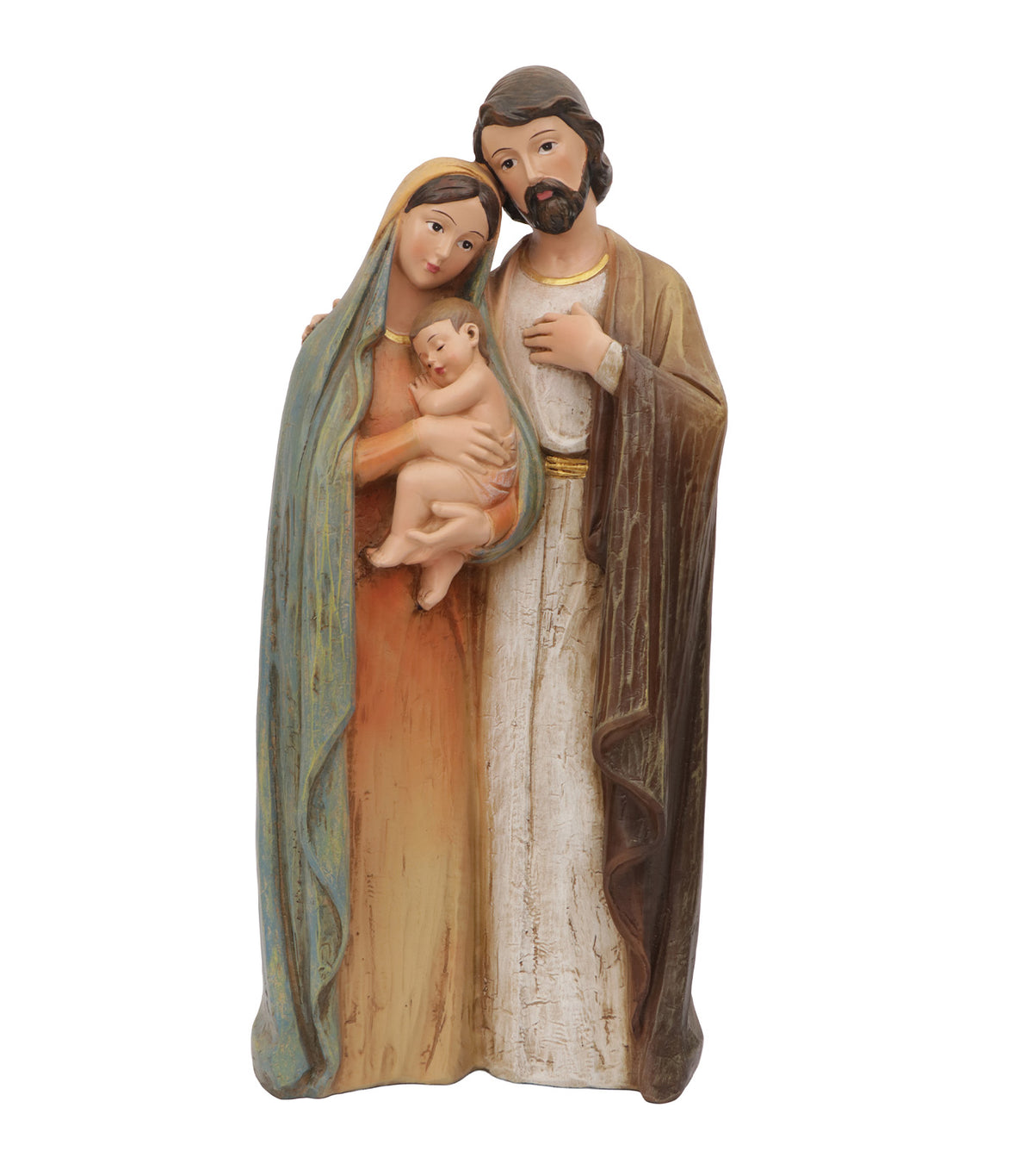 17.8in Christmas Nativity Figure Resin