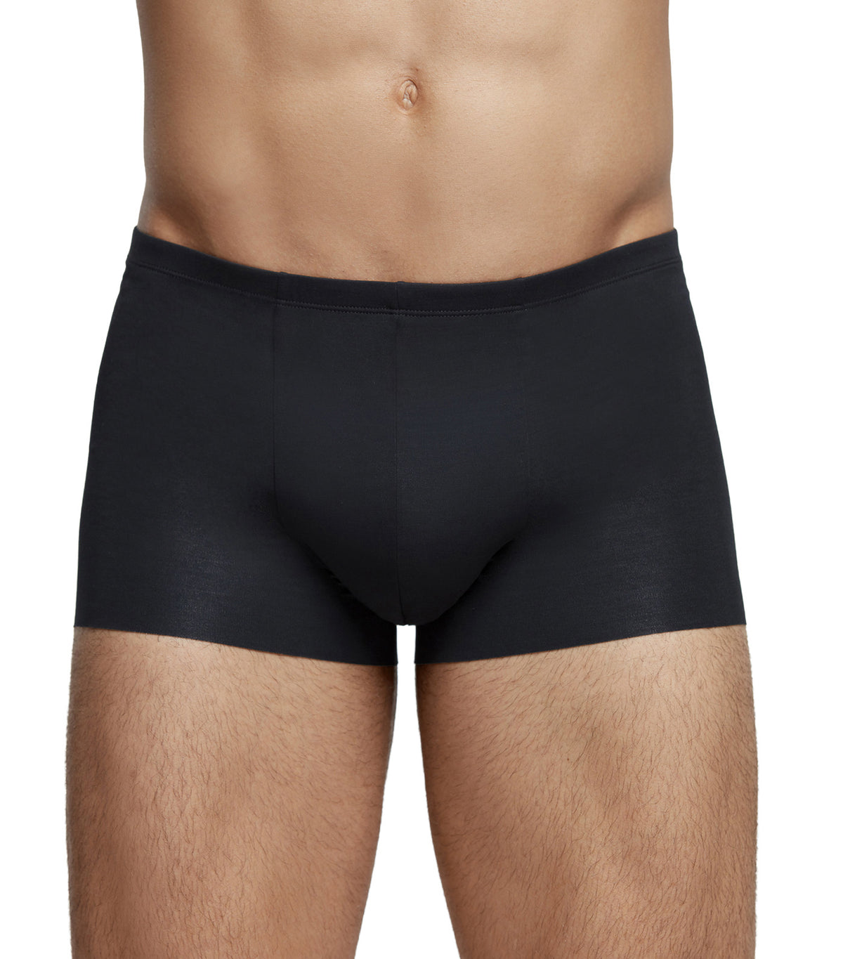 Men's Icon "The One Collection" Modal Elastic-Waistband Trunk Black