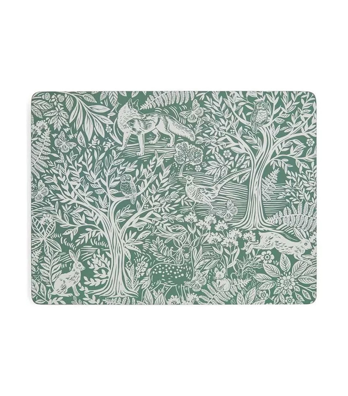 Tapestry Sage Large Placemats Set of 4