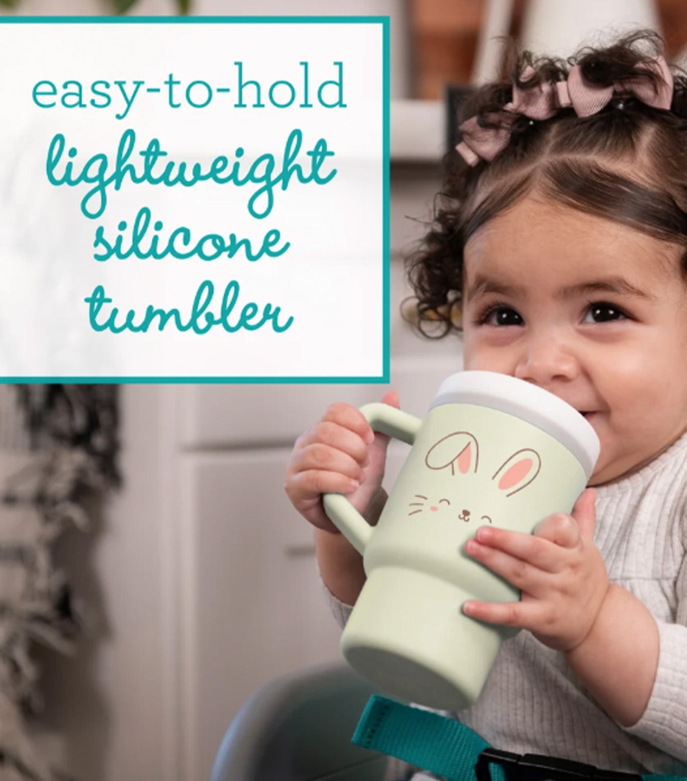 My 1st Tumbler Bunny Green