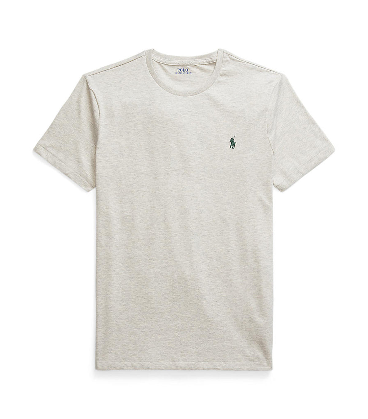 Jersey Crewneck T-Shirt Gray