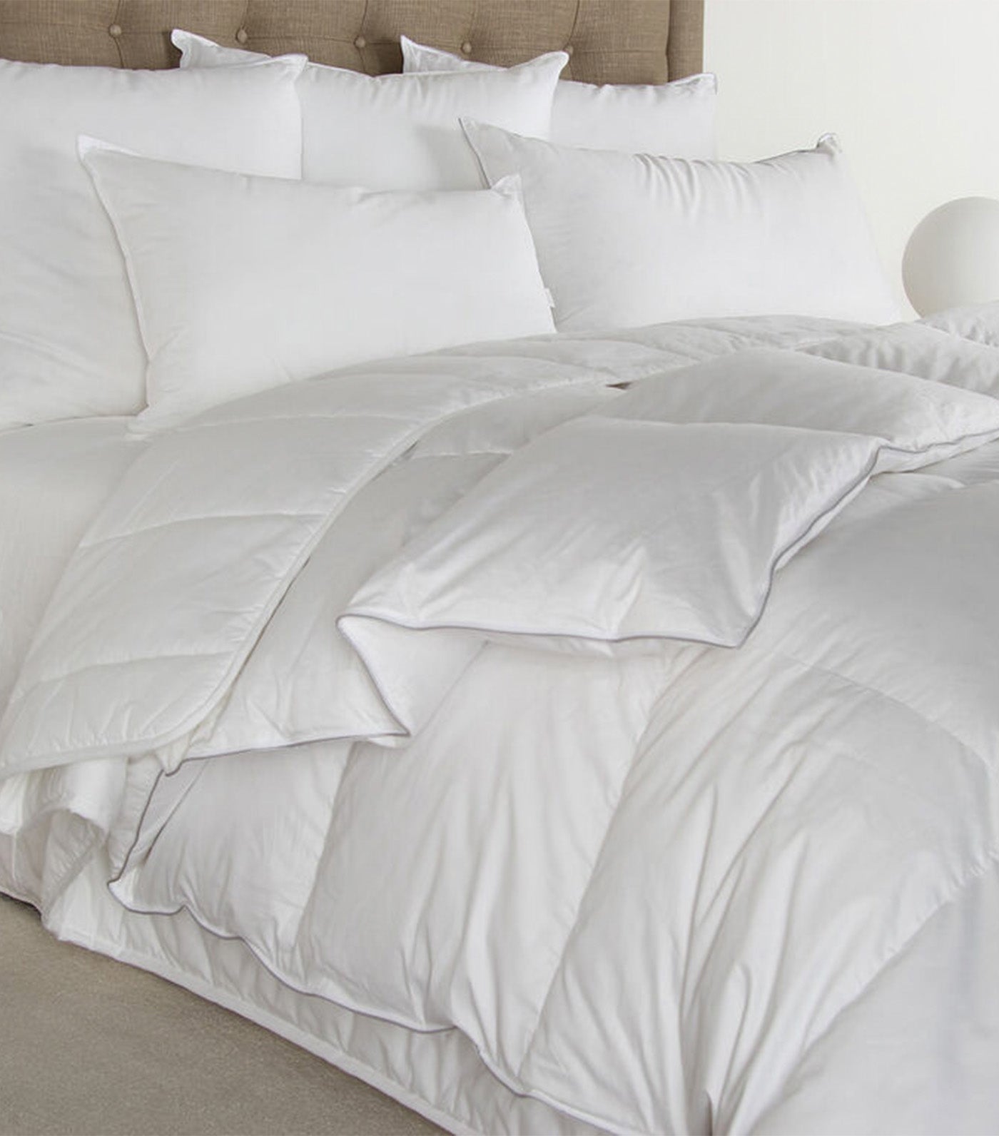 Cortina Medium Down Duvet Filler White