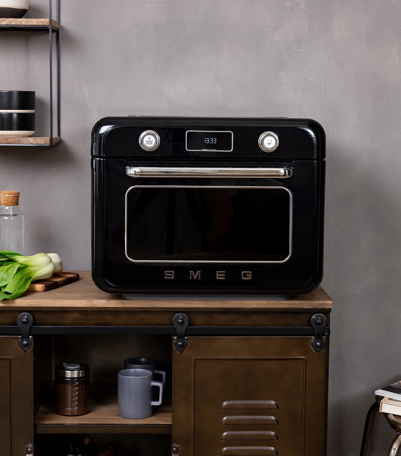Countertop Combi-Steam Oven Black
