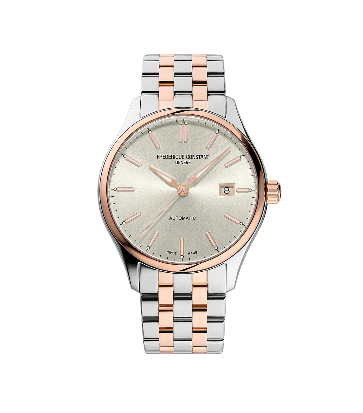 Index Automatic FC-303C5B2B Silver/Gold