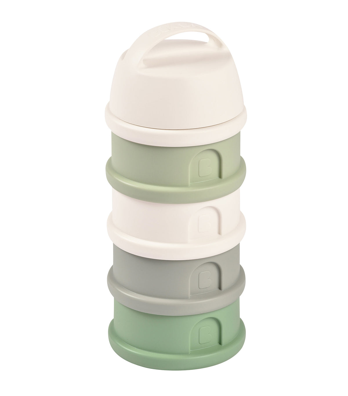 Formula & Snack Container Cotton/Sage