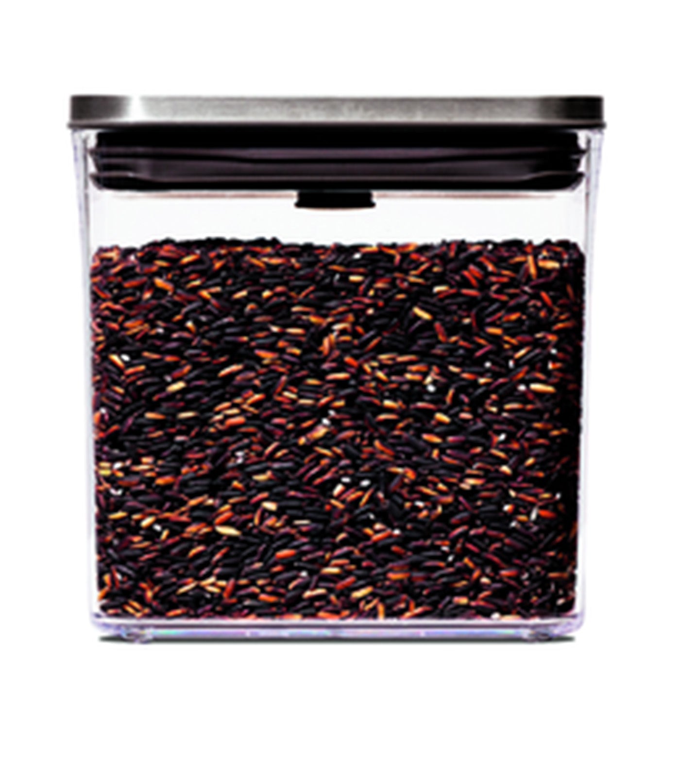 Steel POP Container - Rectangle Short (1.7 Qt) - Steel