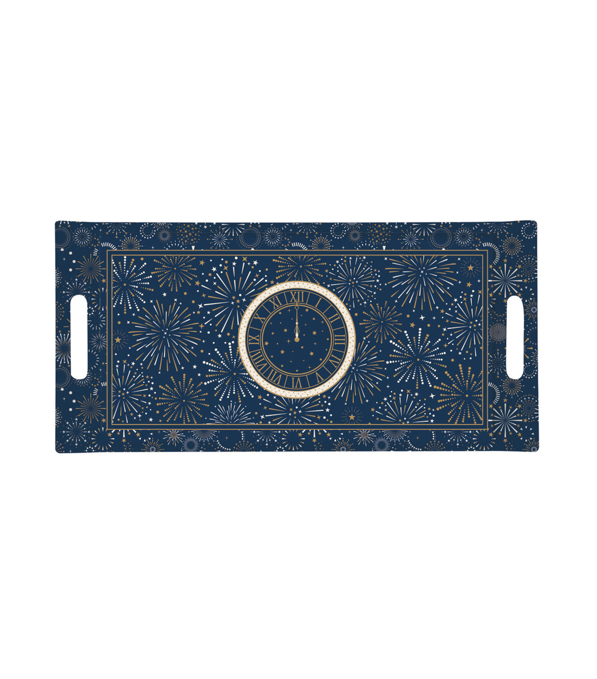 Celestial Sandwich Tray with Handles