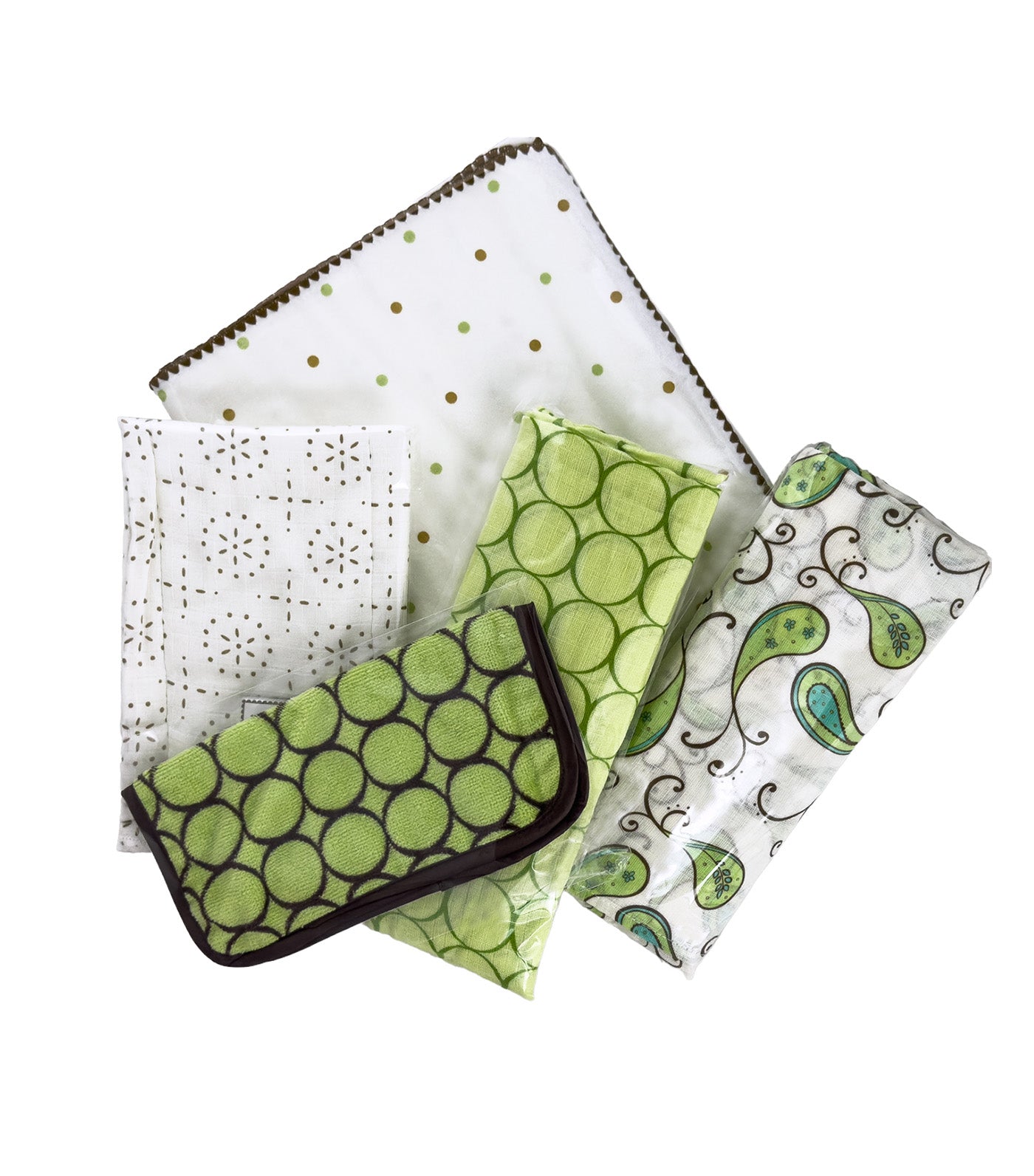 Babies Sleep Better® Swaddles & Burpies Gift Set GRBL001