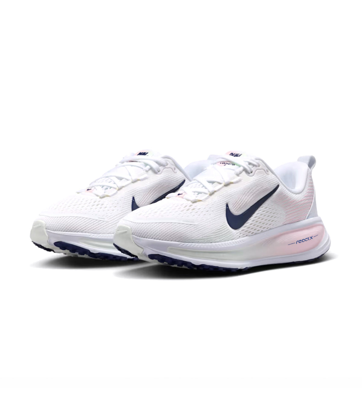 Vomero 18 White/Midnight Navy/Football Grey