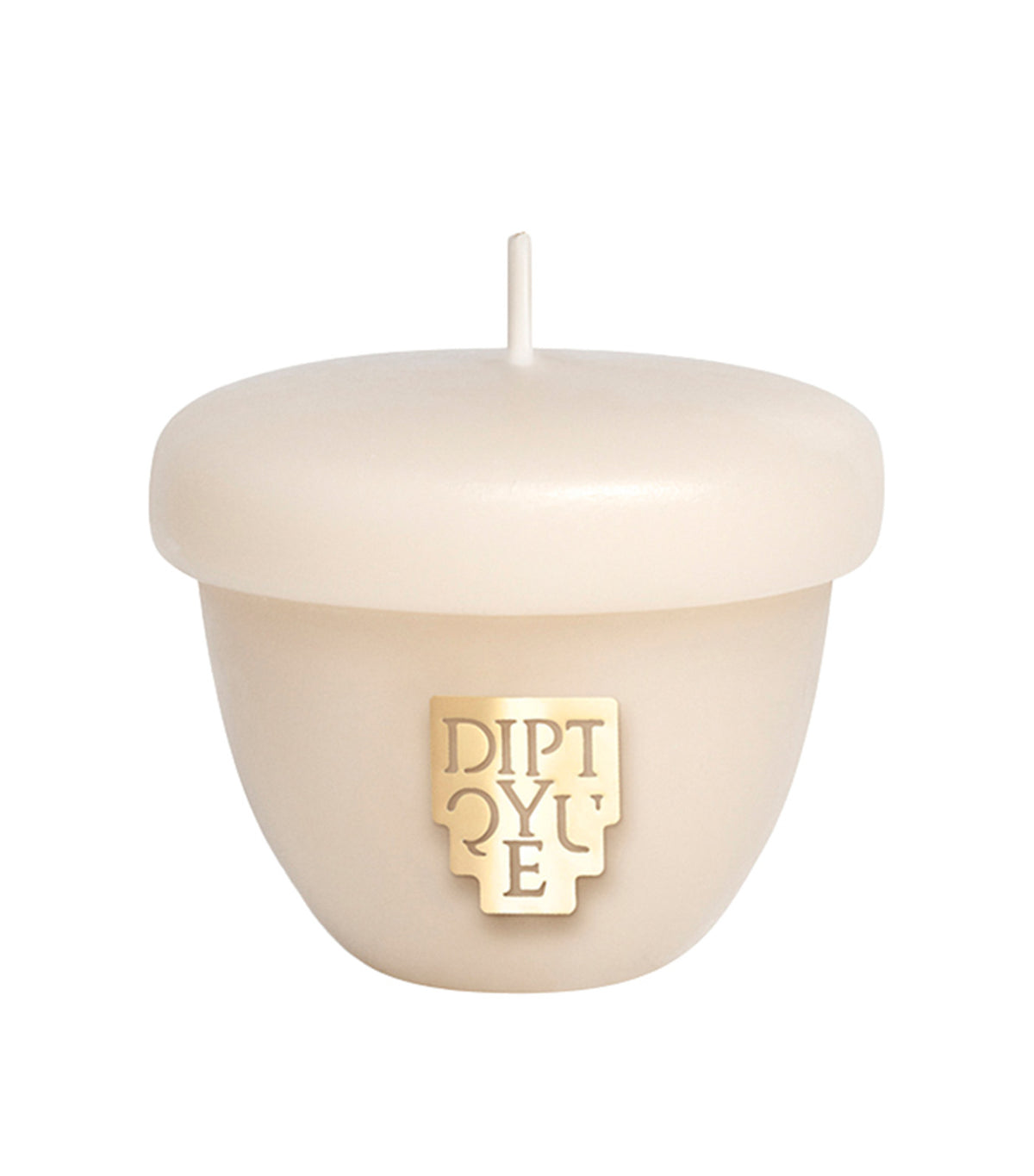 Ambre (Amber) Scented Wax Candle - Acorn