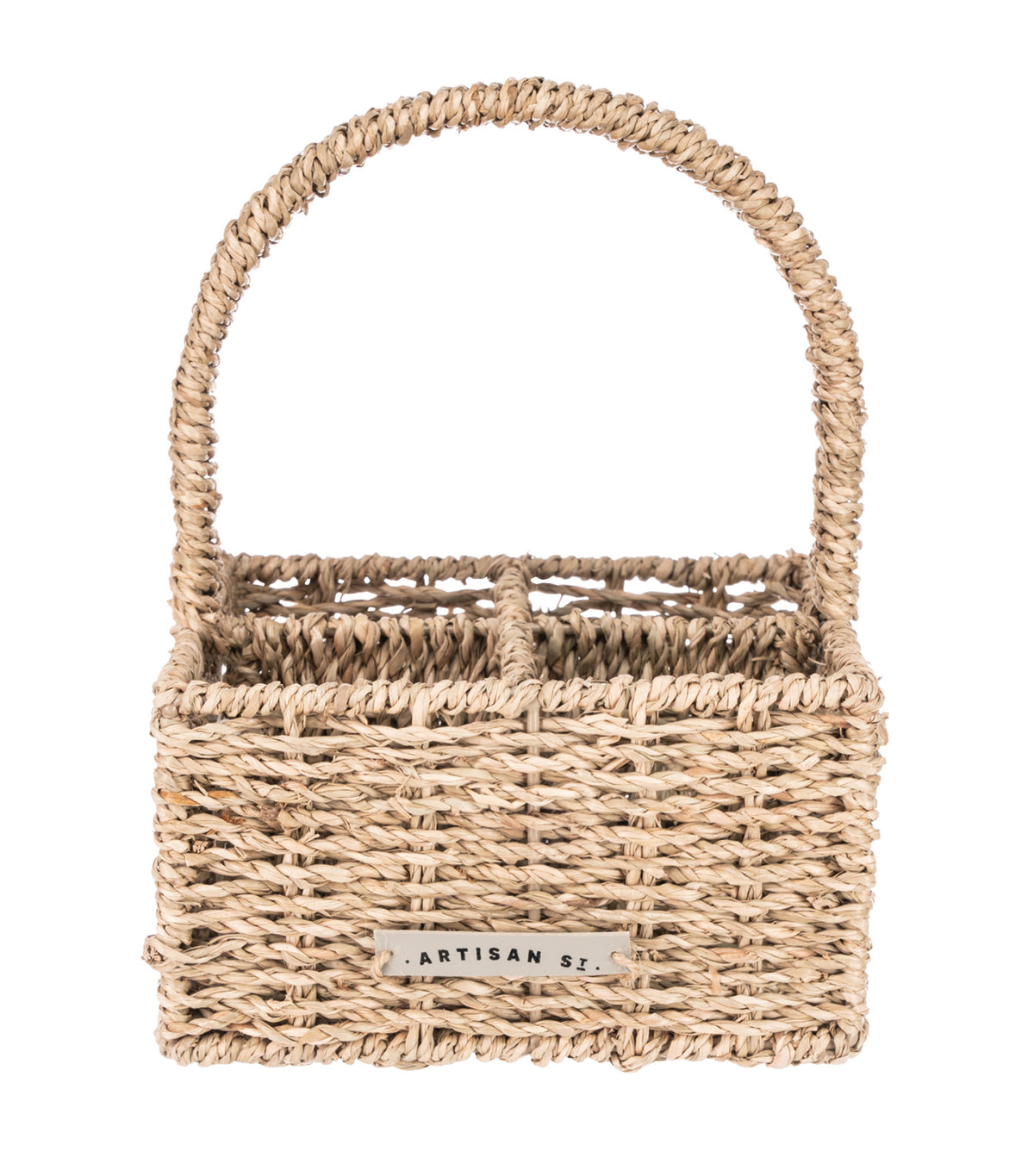 Seagrass Condiment Caddy