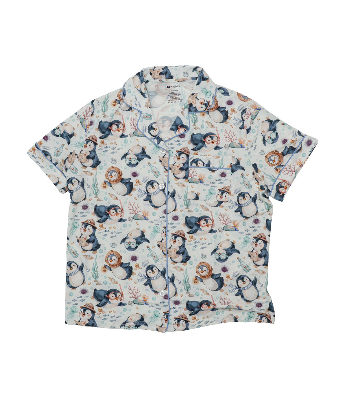 Bamboo Teen's Pajama Dylan